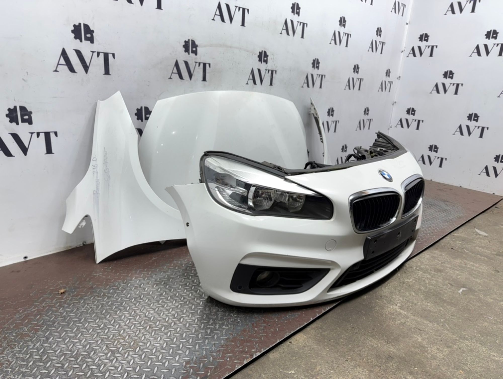 Ноускат (Nose Cut) BMW 2 Active Tourer F45 51117407680, 175000 рублей, Москва