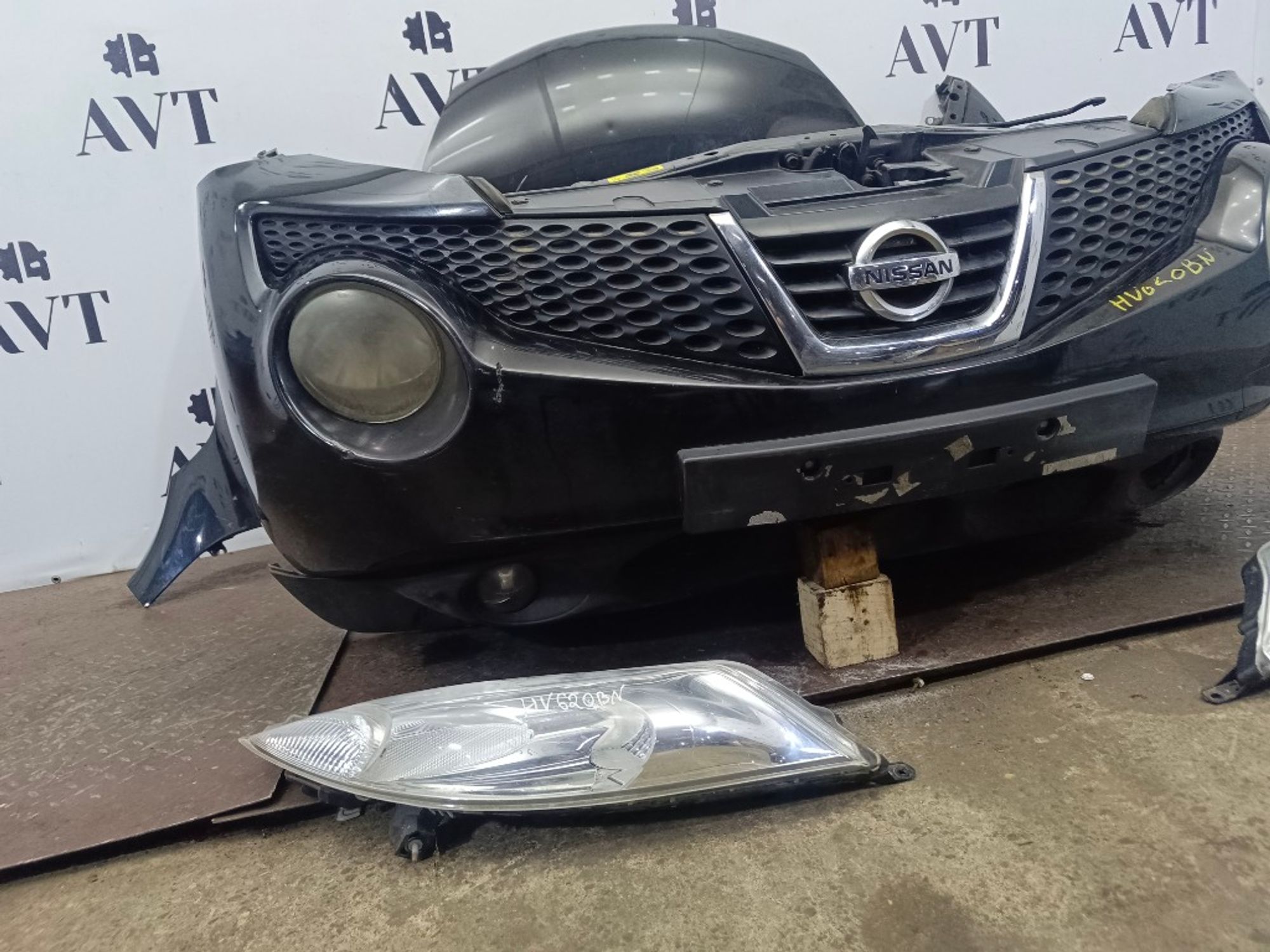Ноускат (Nose Cut) Nissan Juke YF15 620221KA6H, 110000 рублей, Москва
