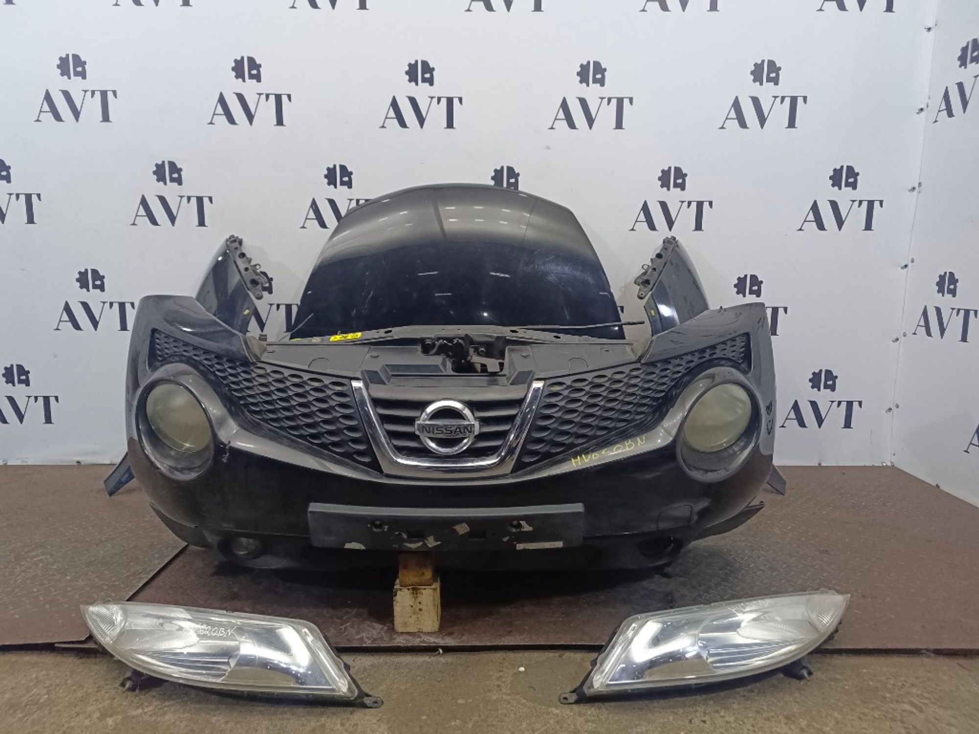 Ноускат (Nose Cut) Nissan Juke YF15 620221KA6H, 110000 рублей, Москва