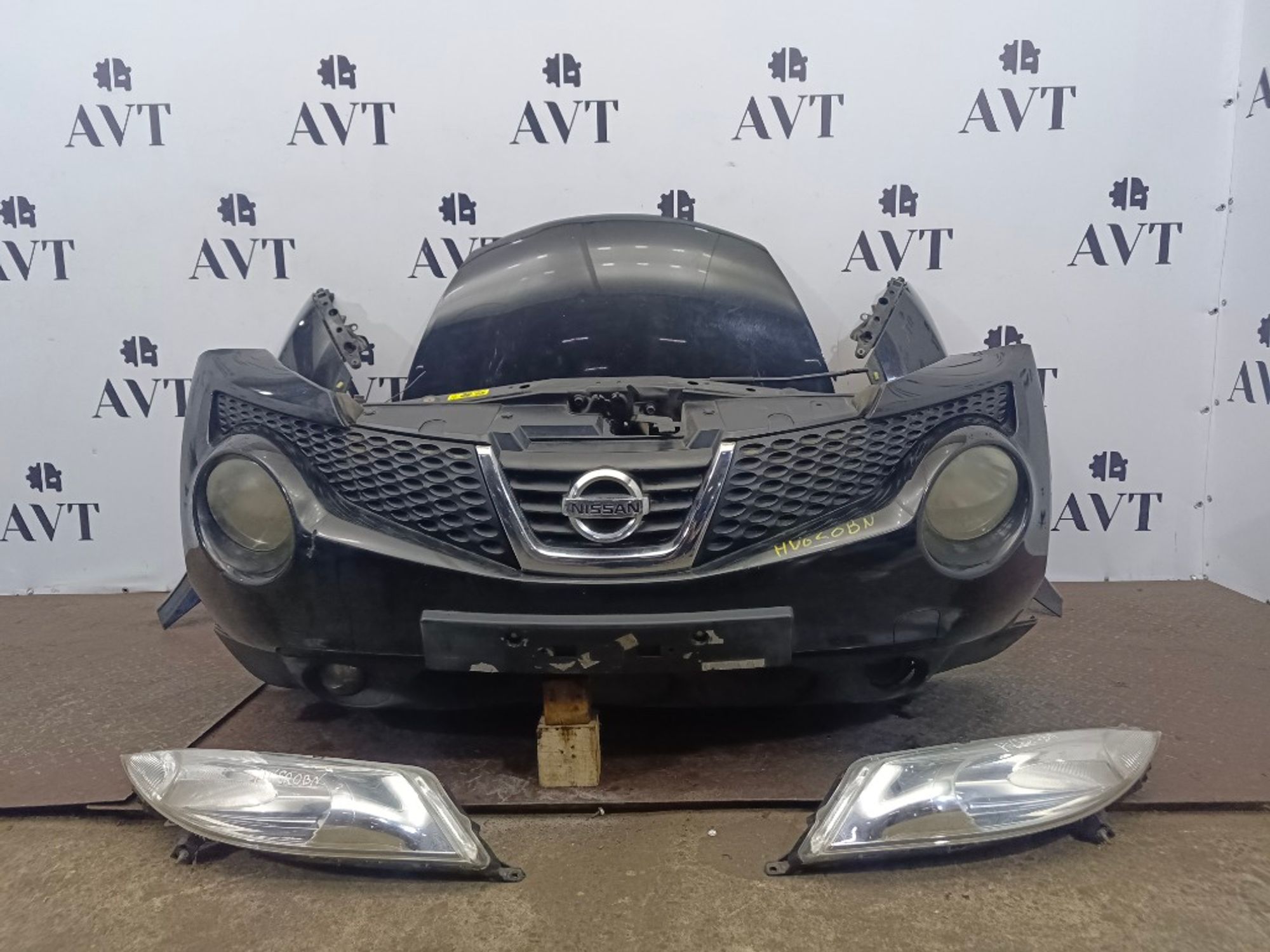 Ноускат (Nose Cut) Nissan Juke YF15 620221KA6H, 110000 рублей, Москва