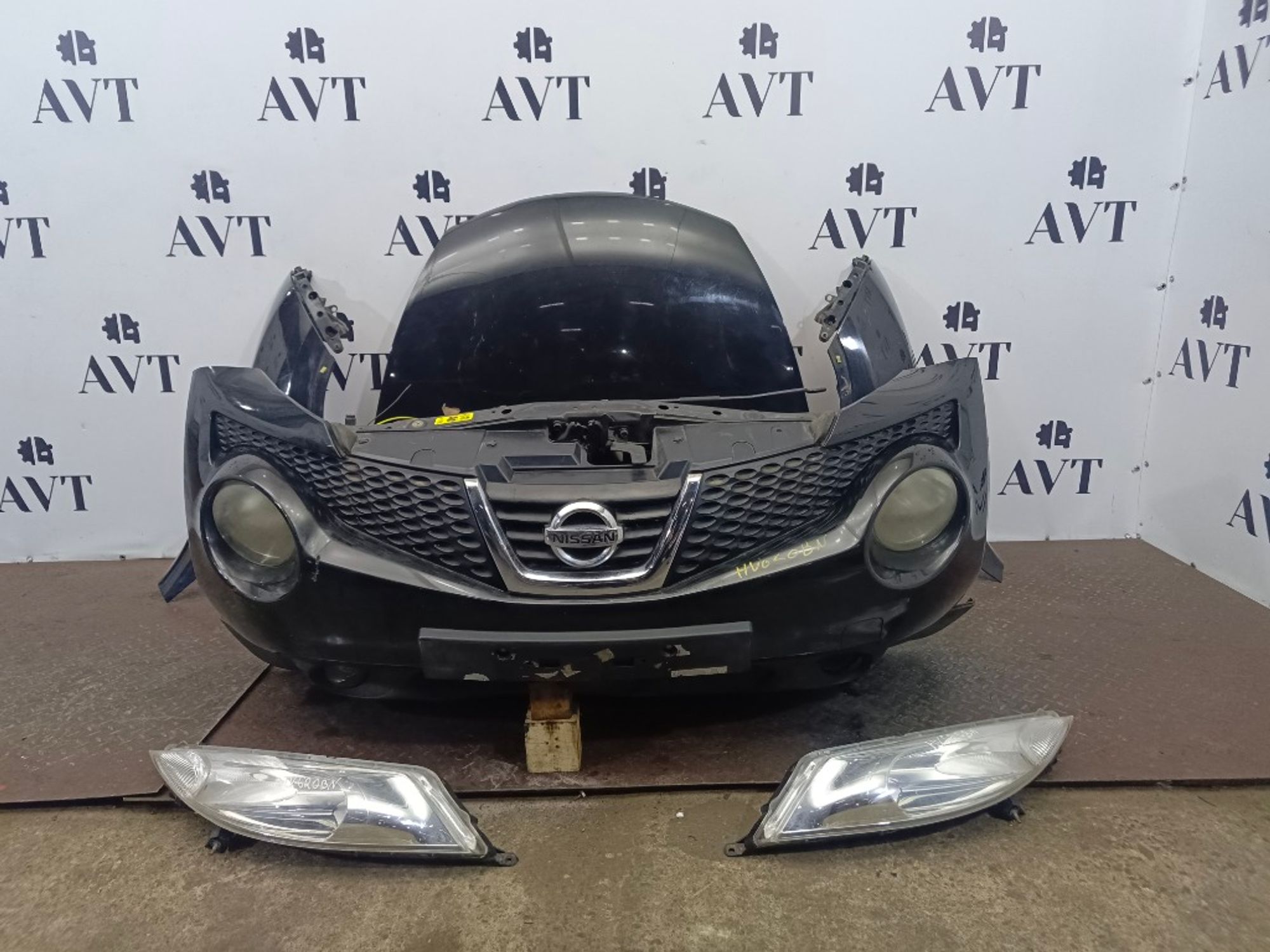 Ноускат (Nose Cut) Nissan Juke YF15 620221KA6H, 110000 рублей, Москва