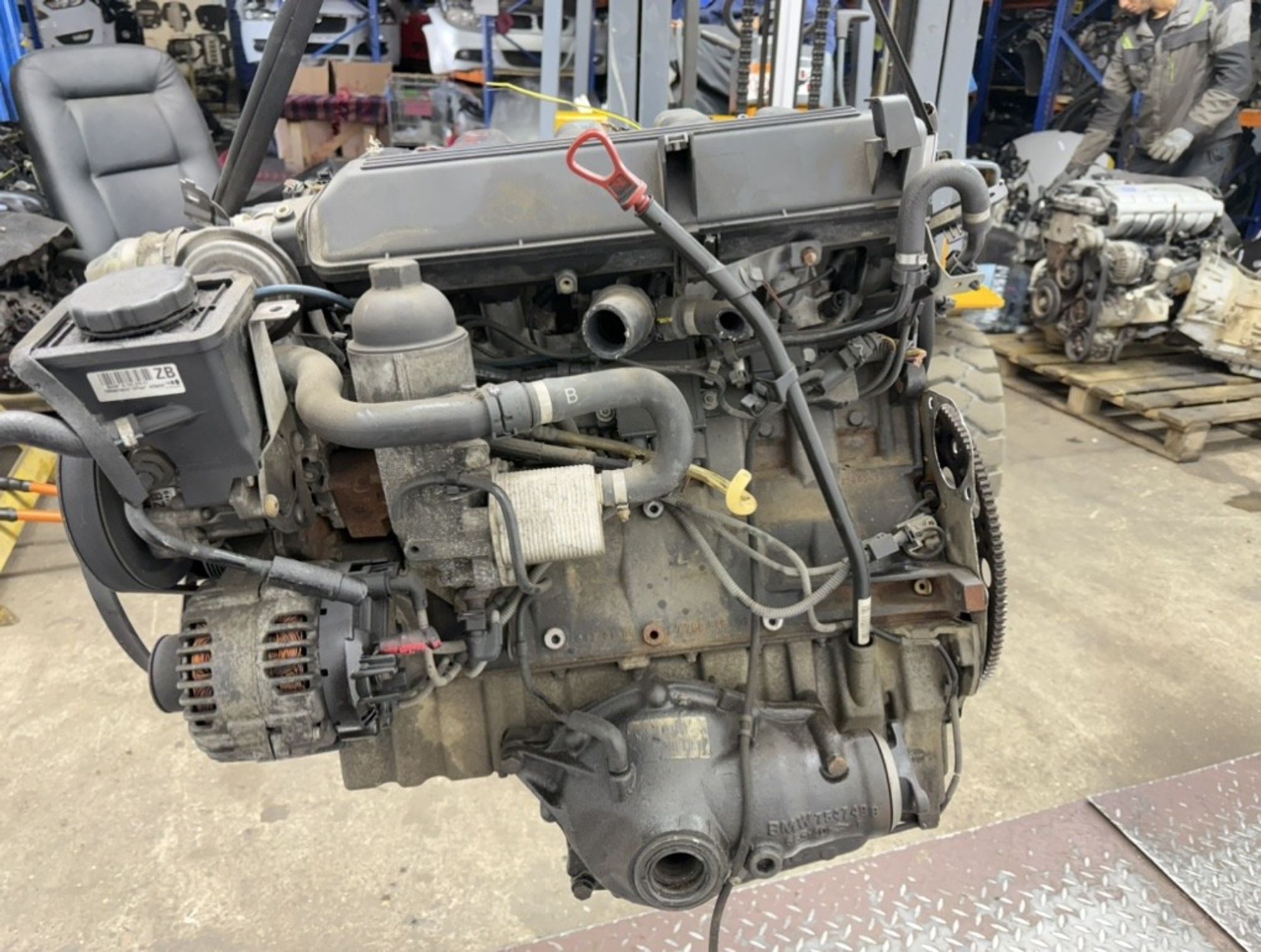 Двигатель BMW X5 E53 306D2 M57D30, 150000 рублей, Москва