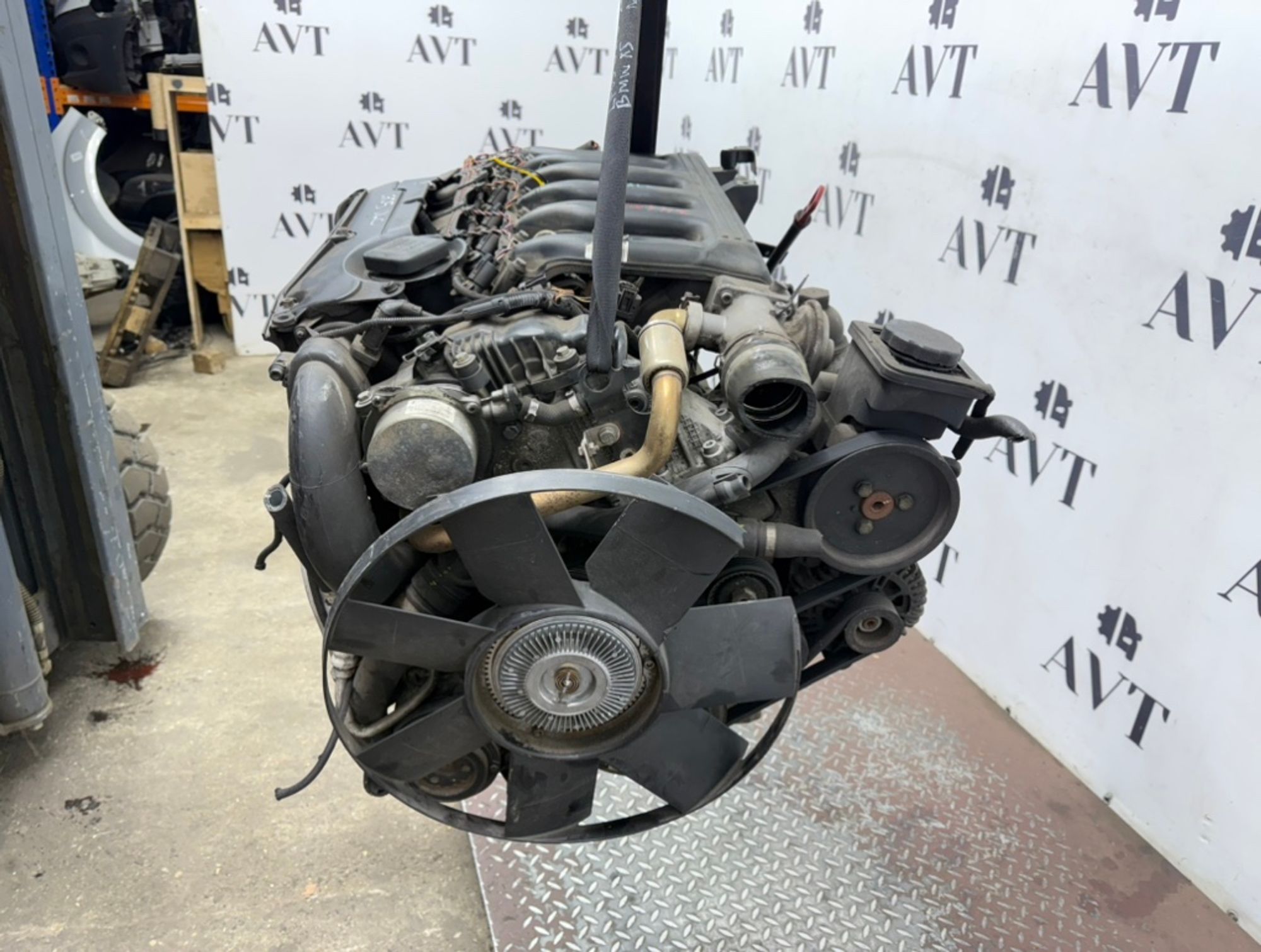Двигатель BMW X5 E53 306D2 M57D30, 150000 рублей, Москва