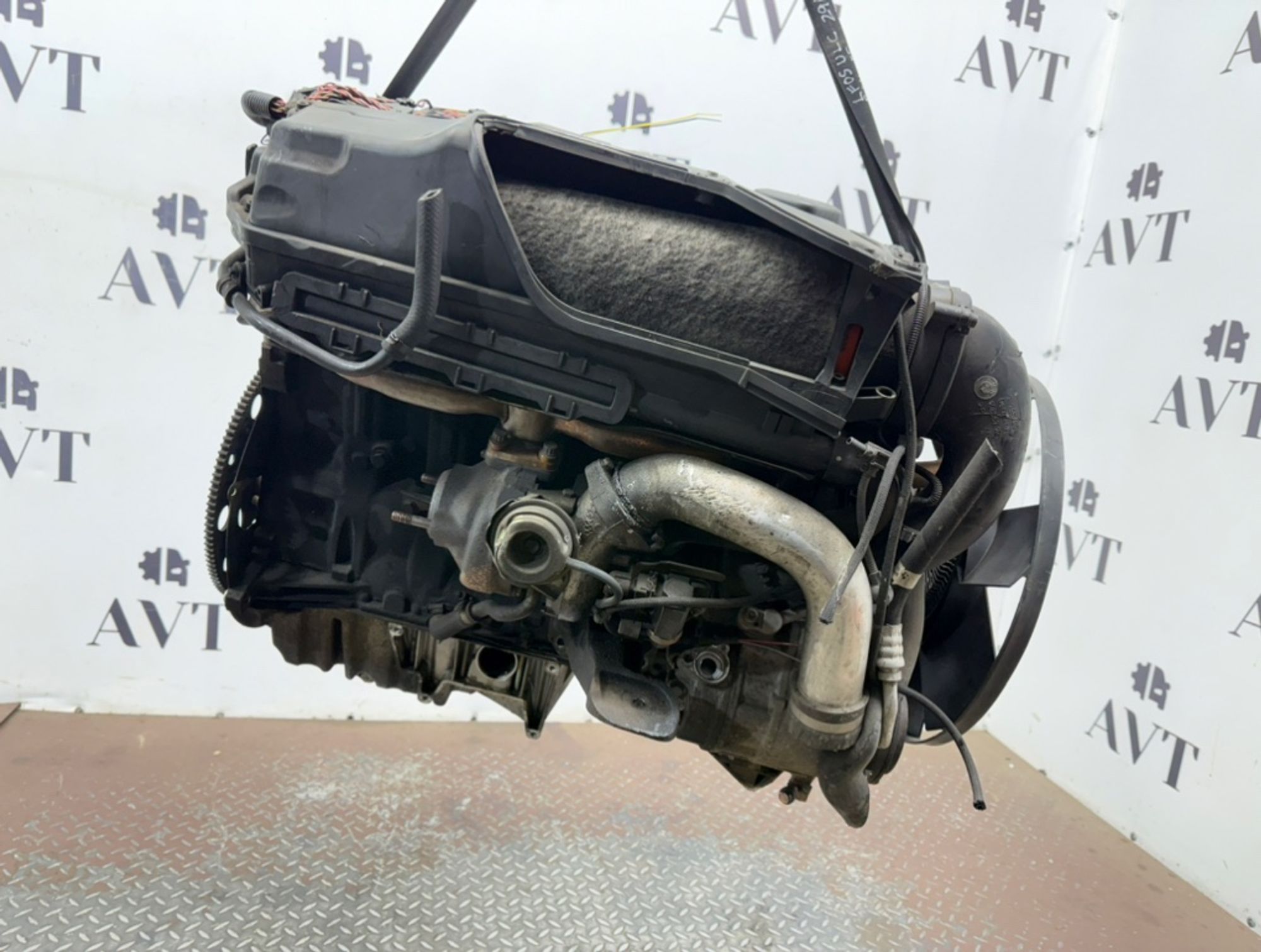 Двигатель BMW X5 E53 306D2 M57D30, 150000 рублей, Москва