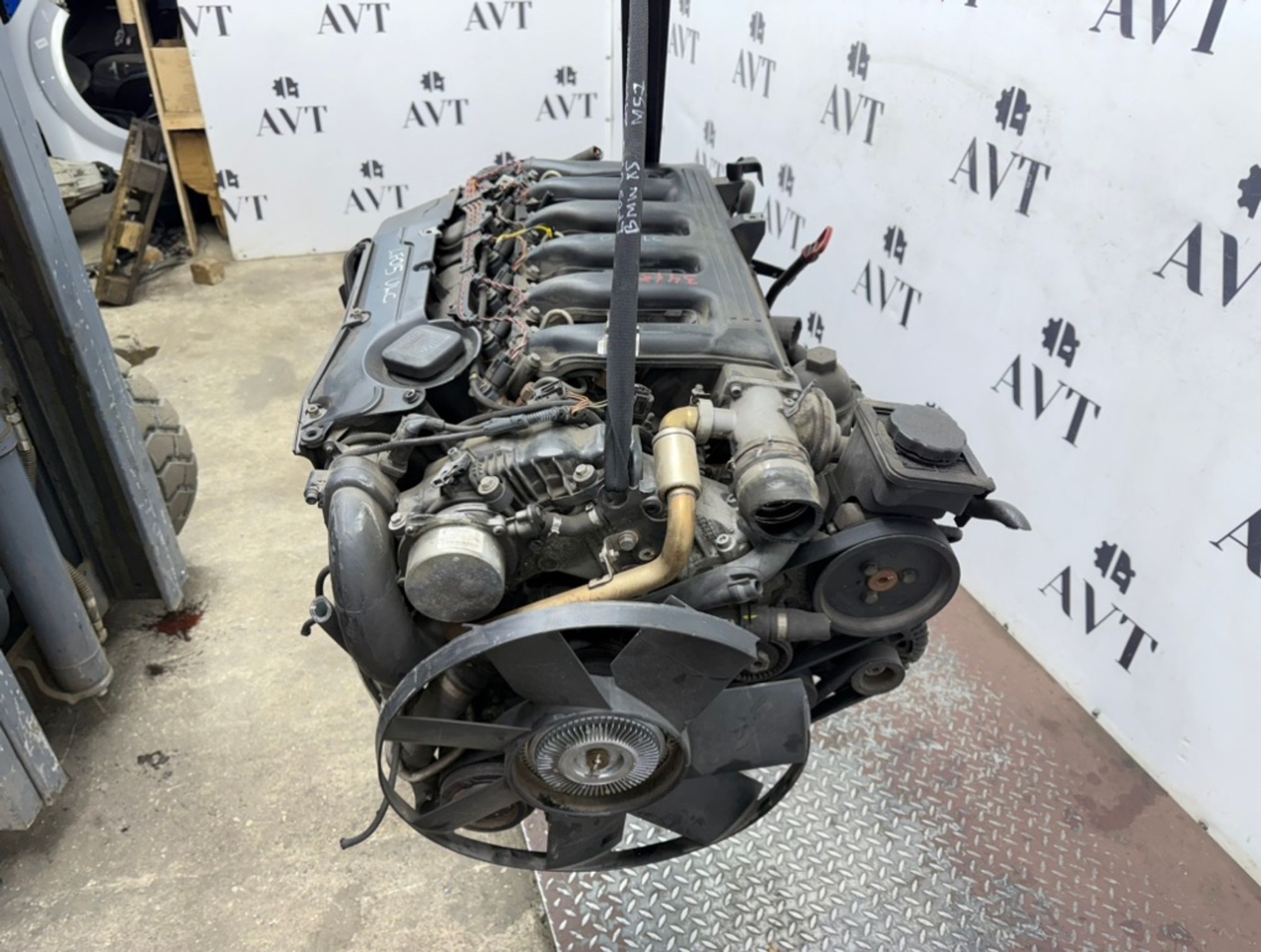 Двигатель BMW X5 E53 306D2 M57D30, 150000 рублей, Москва