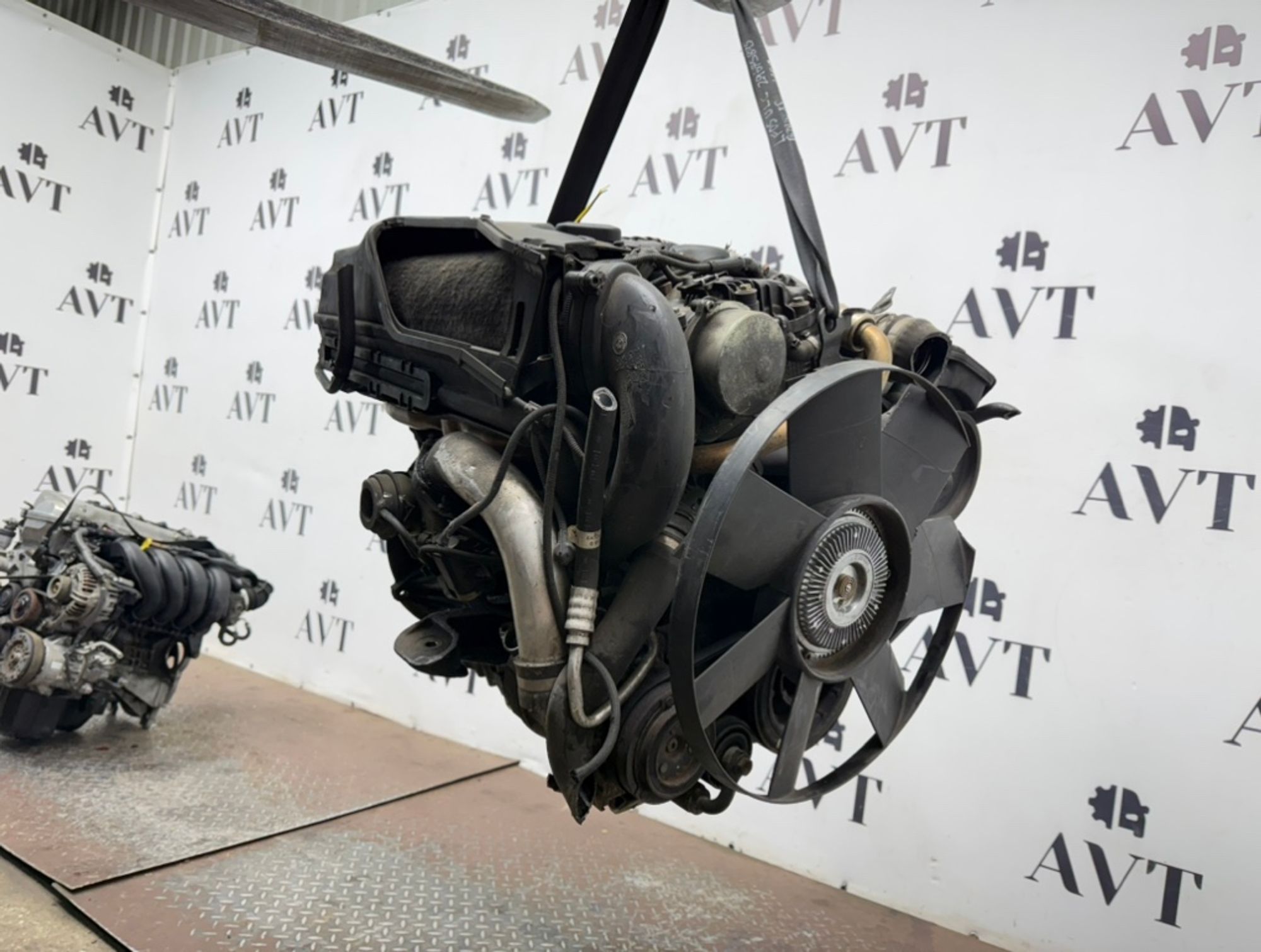 Двигатель BMW X5 E53 306D2 M57D30, 150000 рублей, Москва