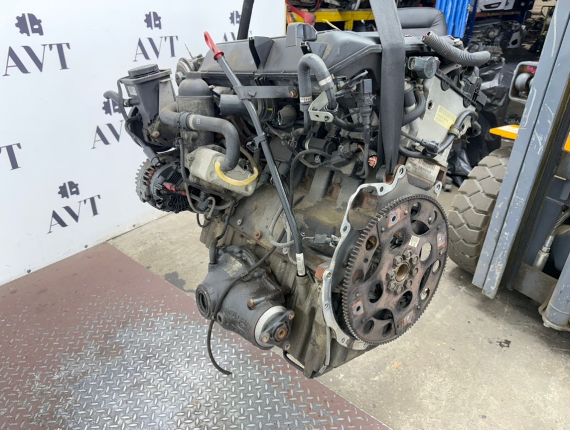 Двигатель BMW X5 E53 306D2 M57D30, 150000 рублей, Москва