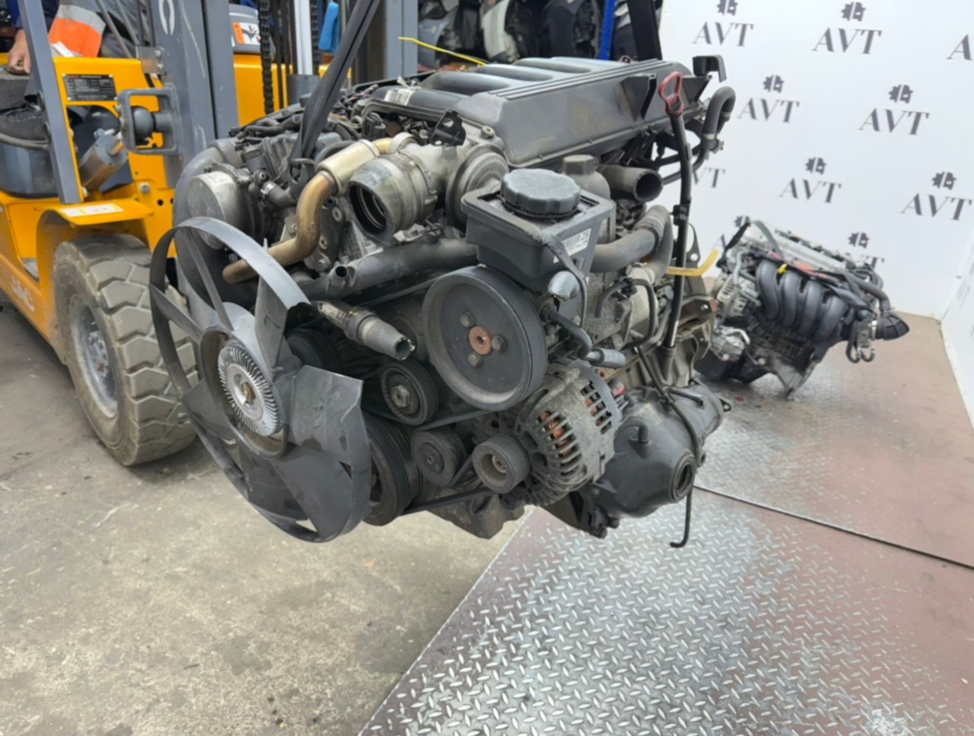 Двигатель BMW X5 E53 306D2 M57D30, 150000 рублей, Москва