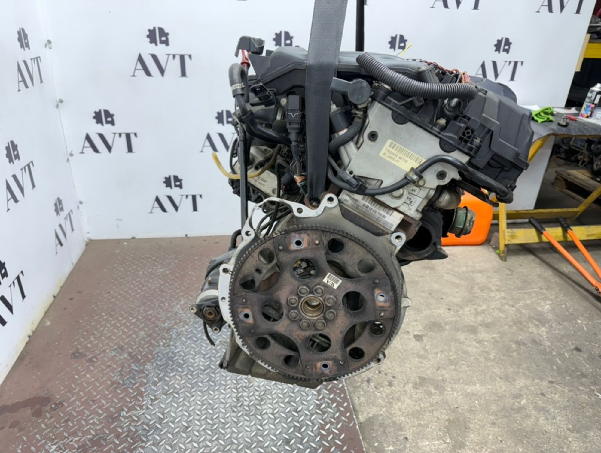 Двигатель BMW X5 E53 306D2 M57D30, 150000 рублей, Москва