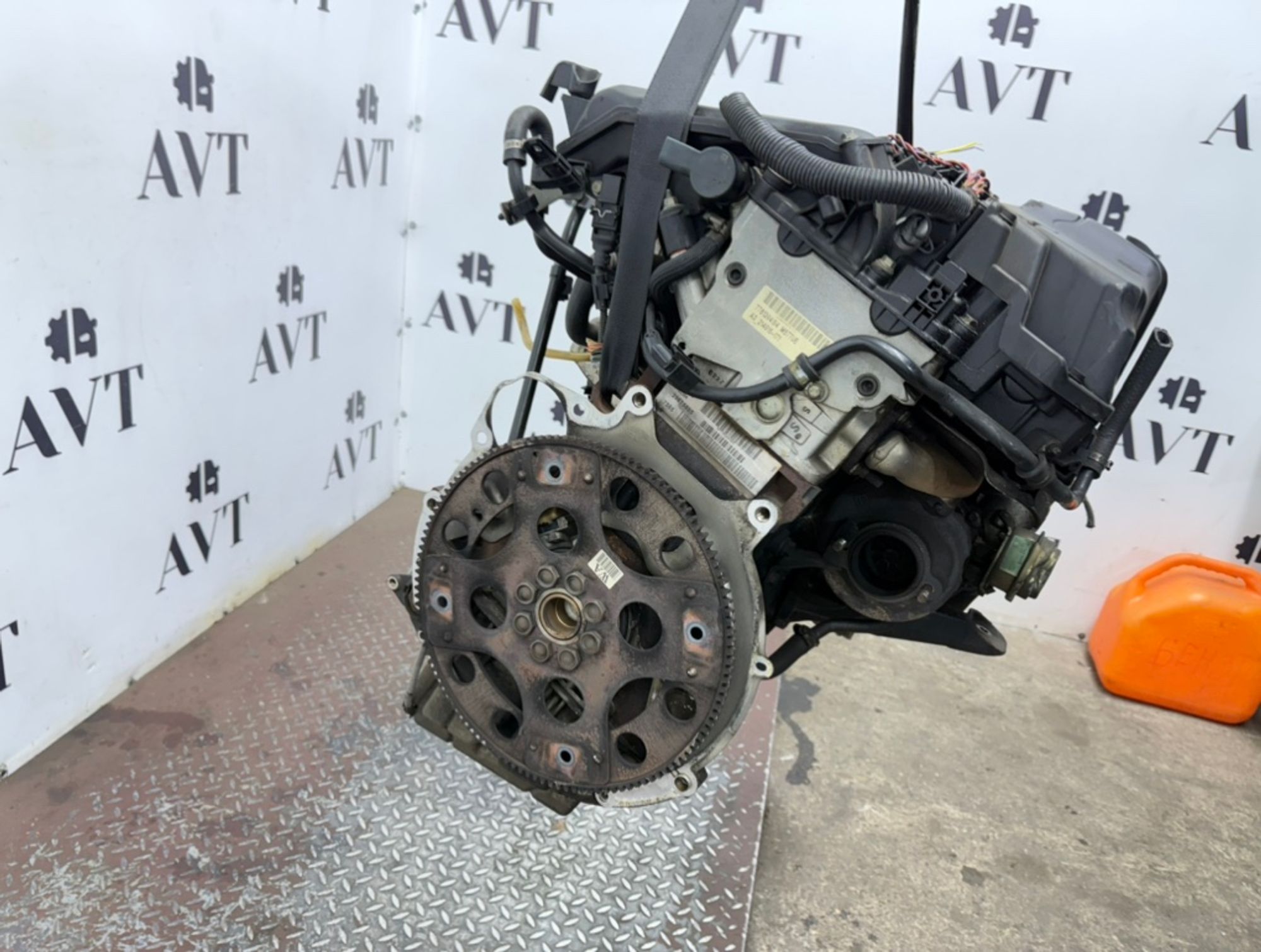 Двигатель BMW X5 E53 306D2 M57D30, 150000 рублей, Москва