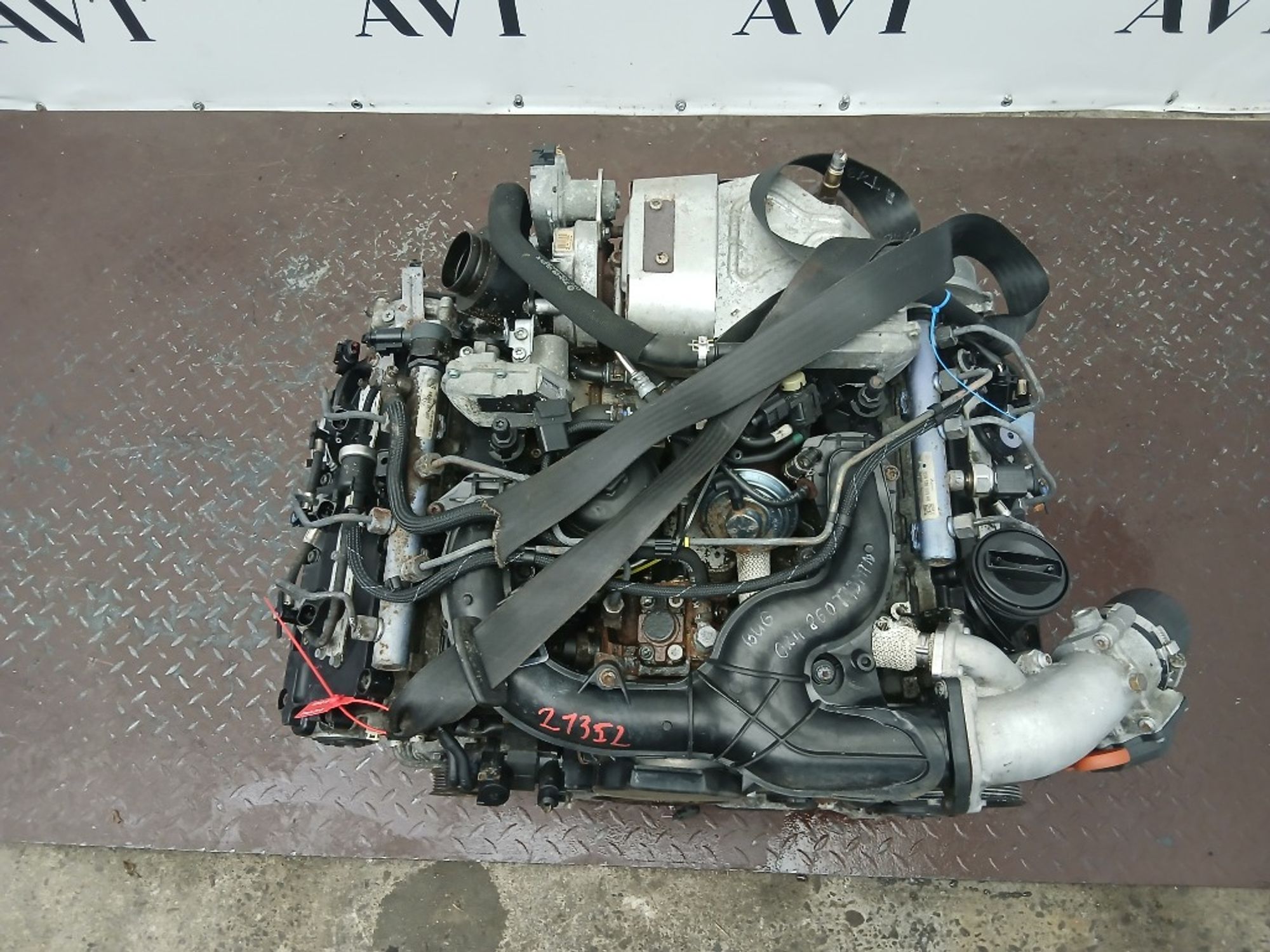 Двигатель Audi Q7 BUG BUG, 195000 рублей, Москва