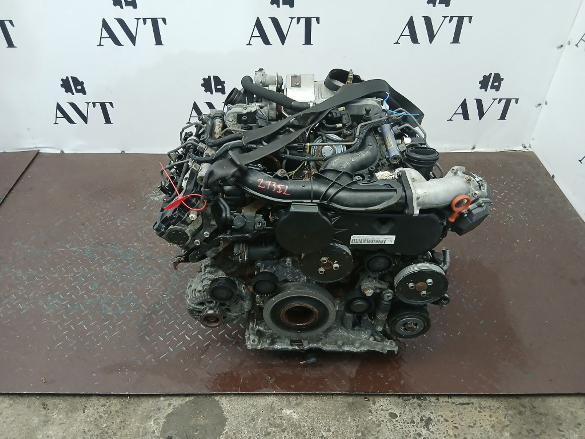 Двигатель Audi Q7 BUG BUG, 195000 рублей, Москва