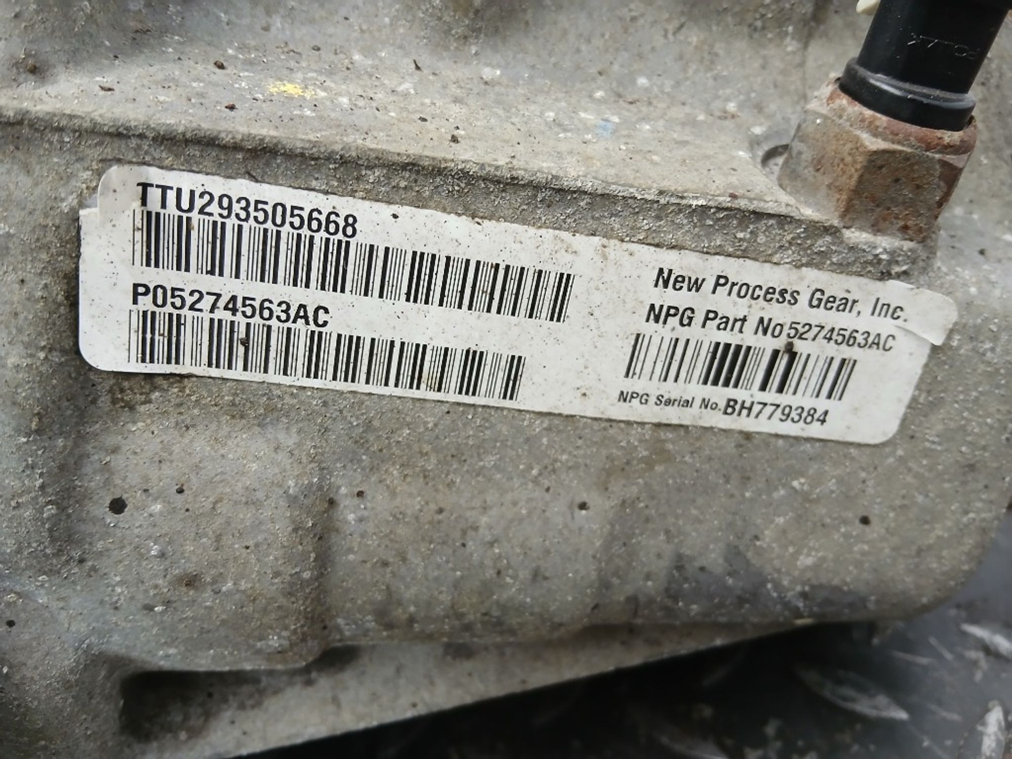 МКПП Chrysler PT Cruiser EDZ 5274563AC, 25000 рублей, Москва