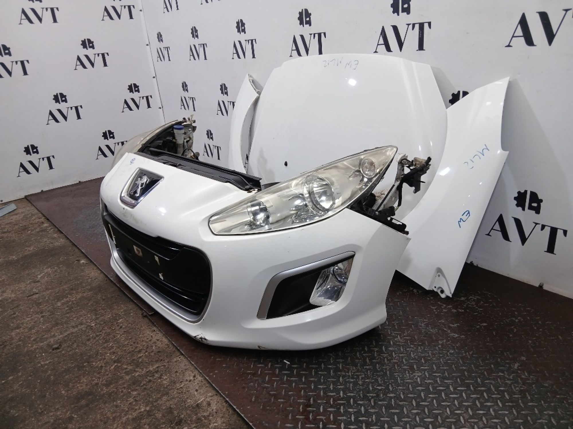 Ноускат (Nose Cut) Peugeot 308 T7, 130000 рублей, Москва