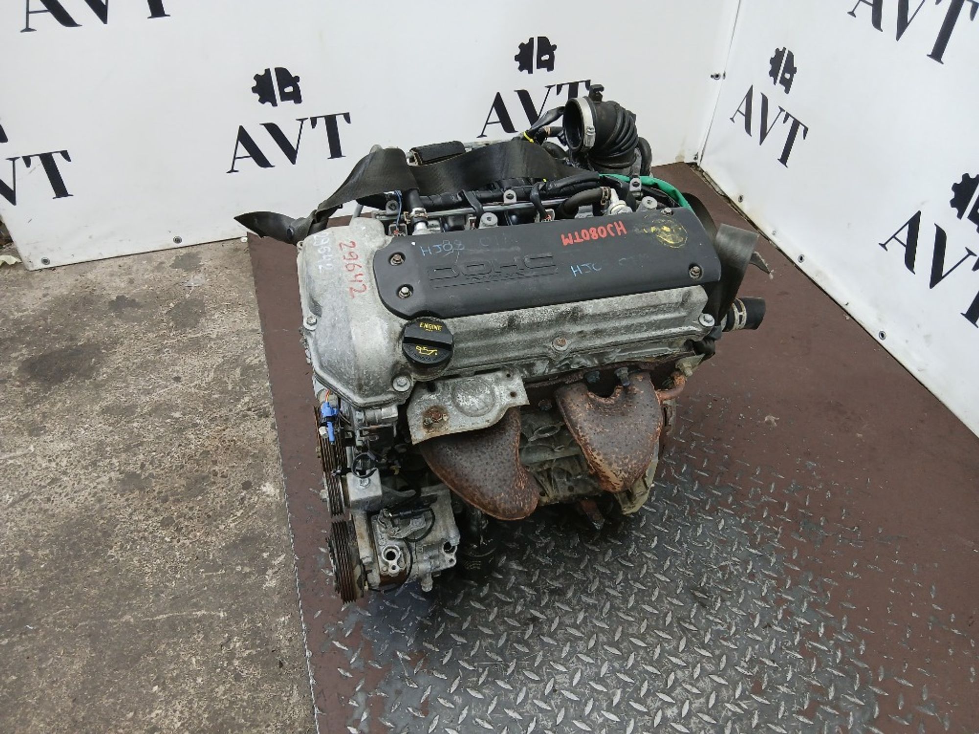 Двигатель Suzuki SX4 M16A M16A, 80000 рублей, Москва