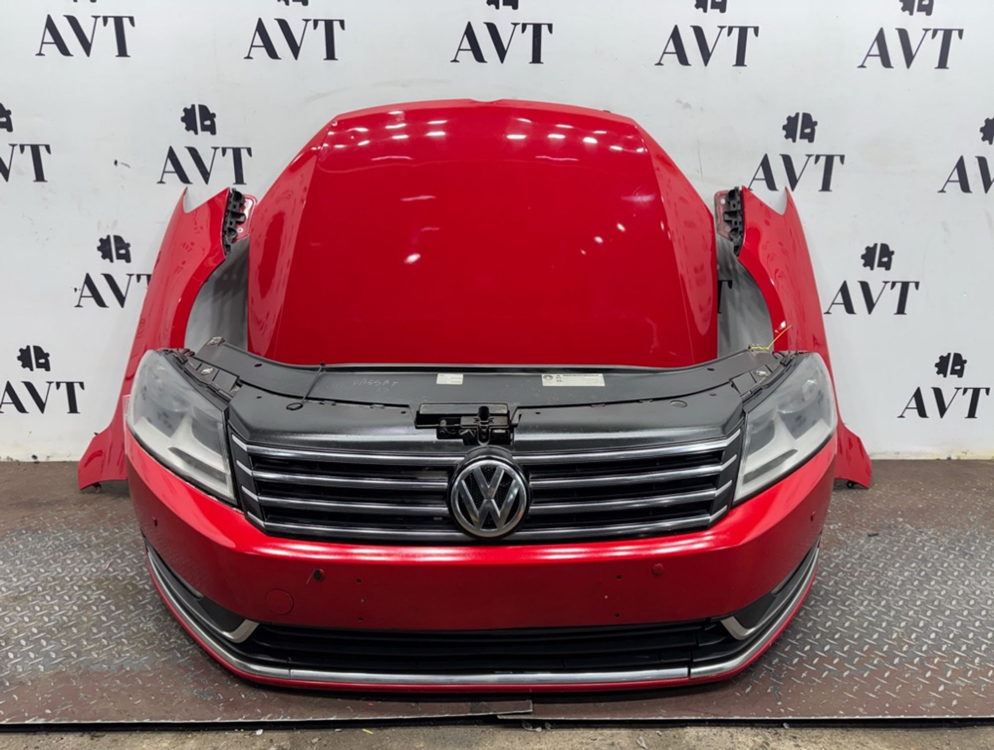 Ноускат (Nose Cut) Volkswagen Passat B7 3AA807217, 140000 рублей, Москва