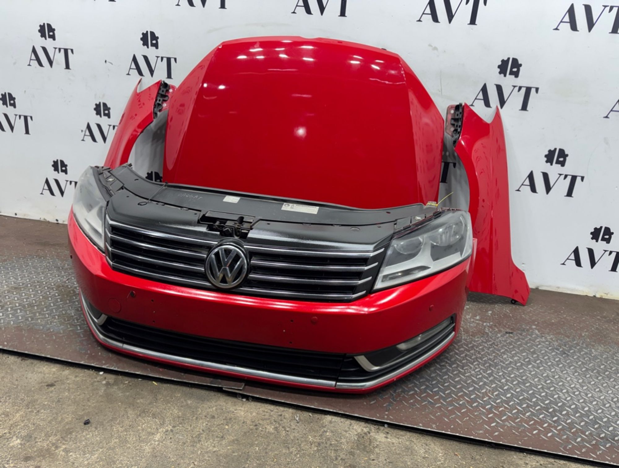 Ноускат (Nose Cut) Volkswagen Passat B7 3AA807217, 140000 рублей, Москва