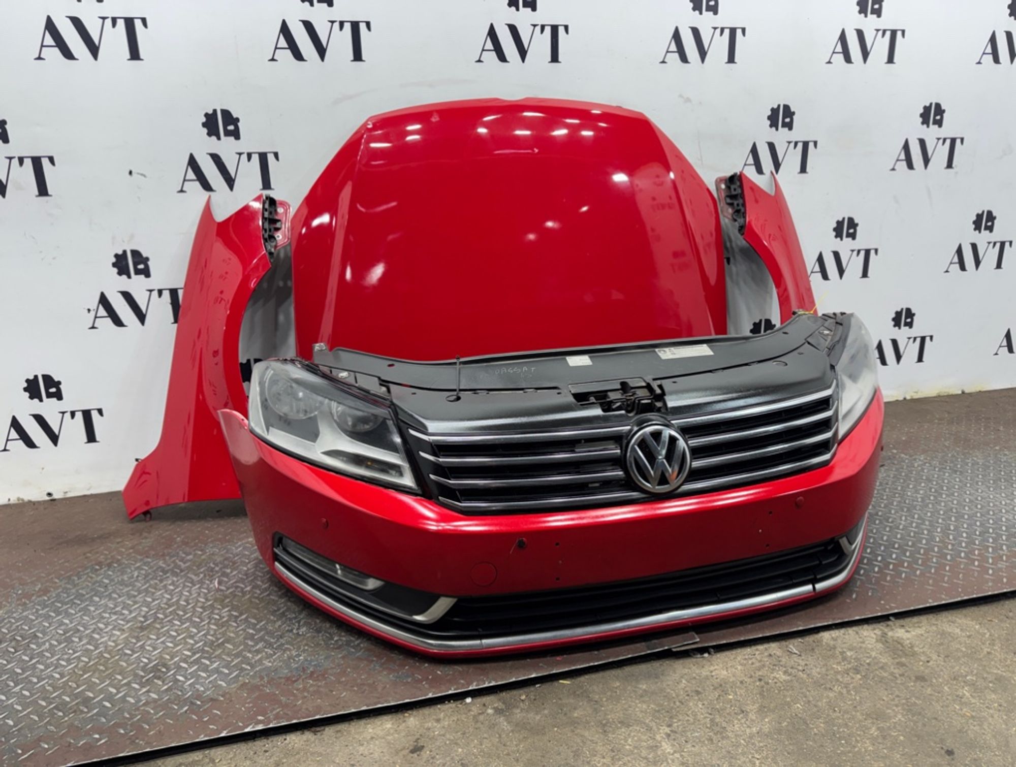 Ноускат (Nose Cut) Volkswagen Passat B7 3AA807217, 140000 рублей, Москва