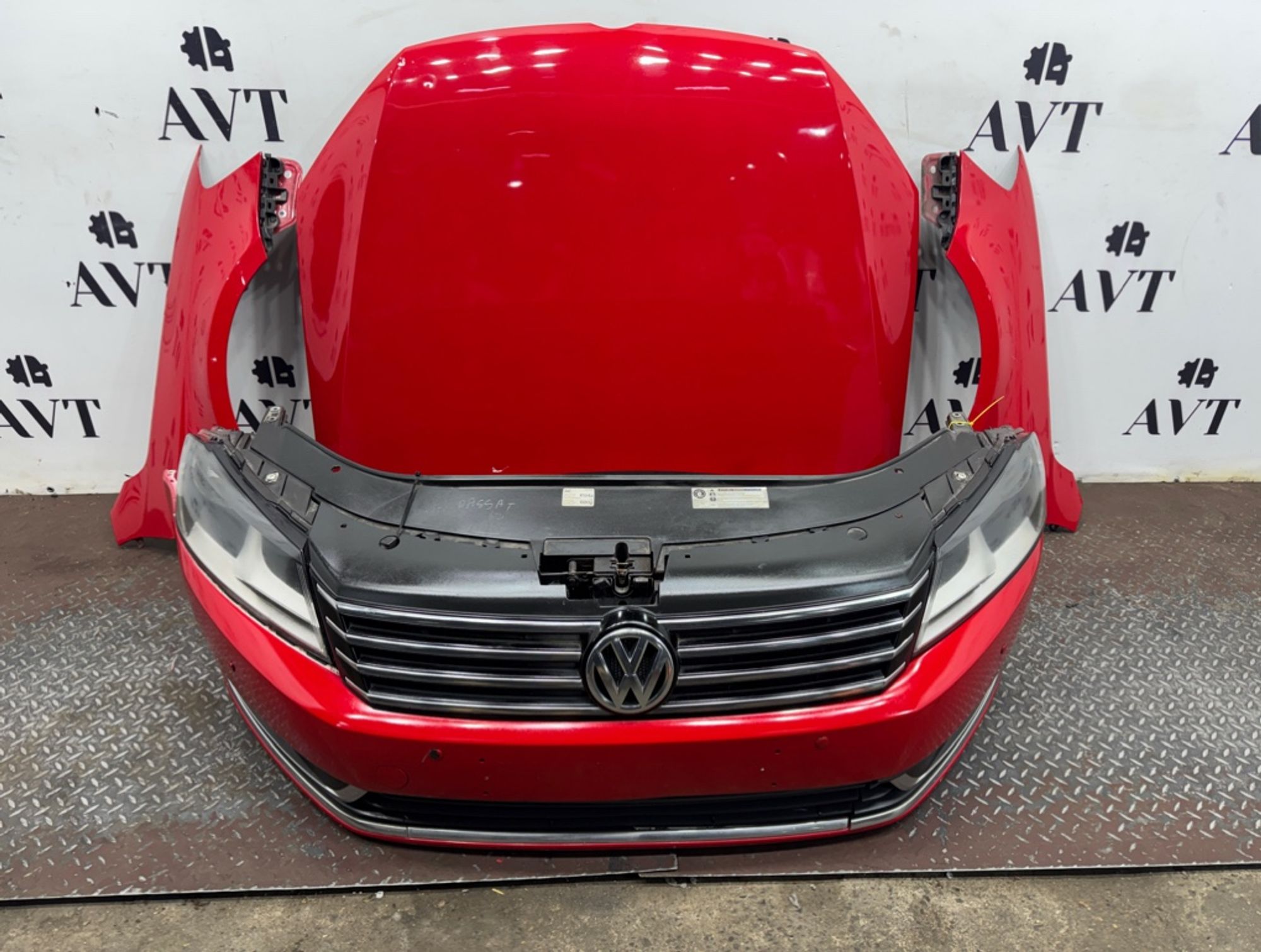 Ноускат (Nose Cut) Volkswagen Passat B7 3AA807217, 140000 рублей, Москва