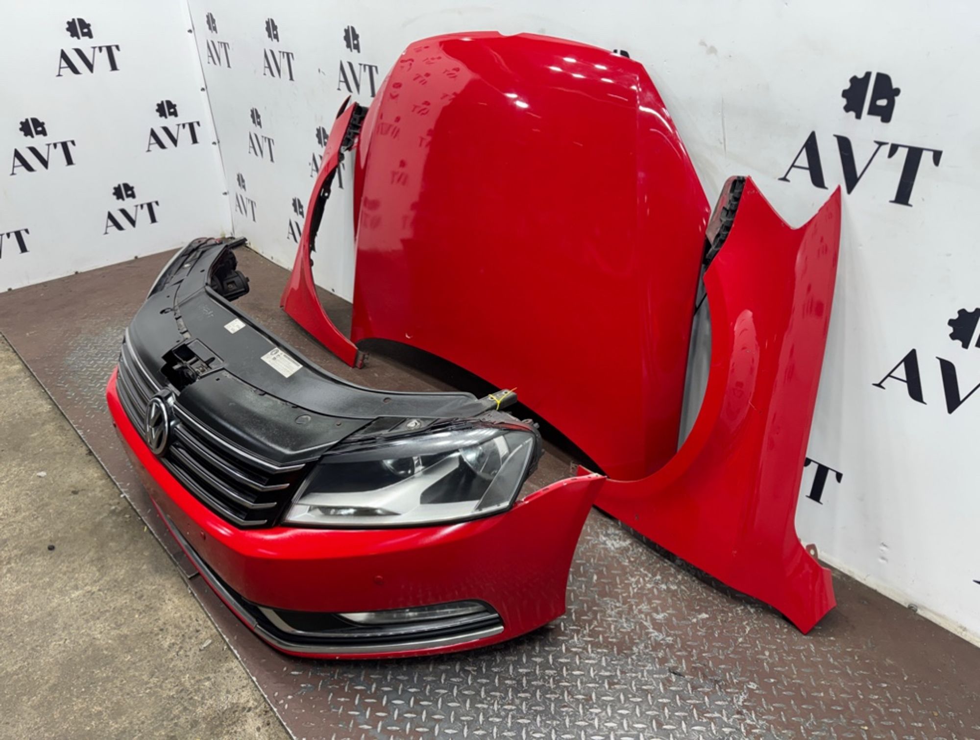 Ноускат (Nose Cut) Volkswagen Passat B7 3AA807217, 140000 рублей, Москва