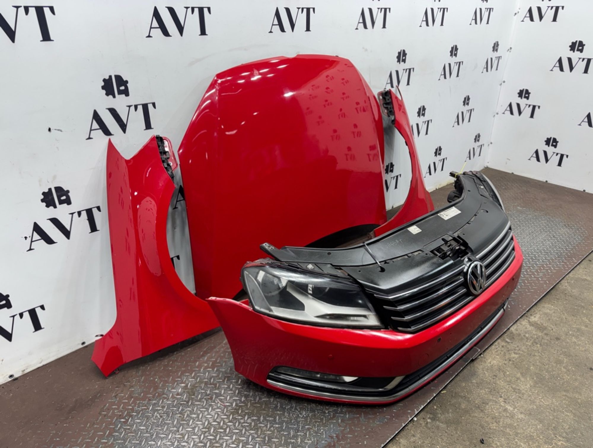 Ноускат (Nose Cut) Volkswagen Passat B7 3AA807217, 140000 рублей, Москва