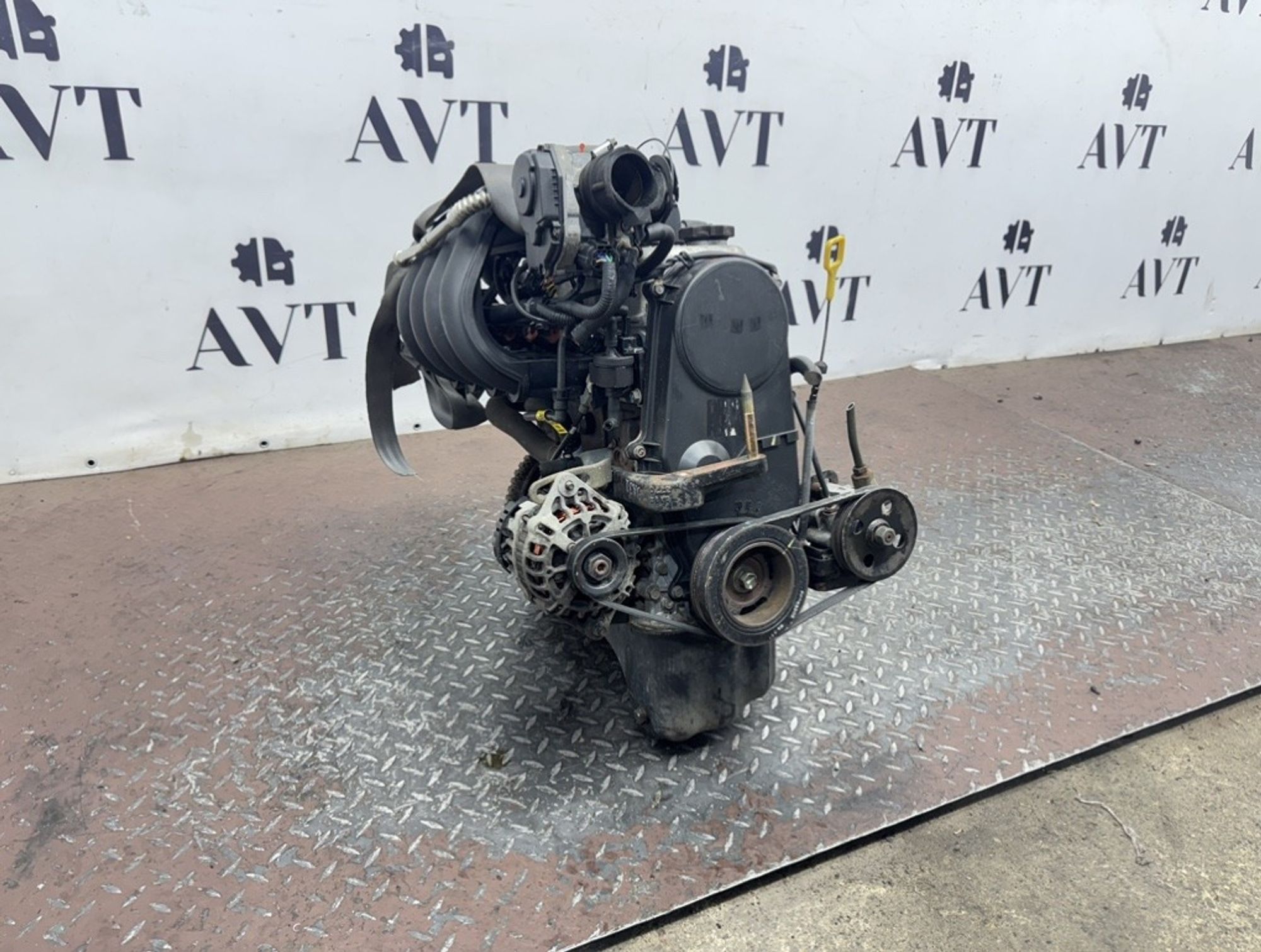 Двигатель Chevrolet Aveo T200 B12S1 B12S1, 65000 рублей, Москва