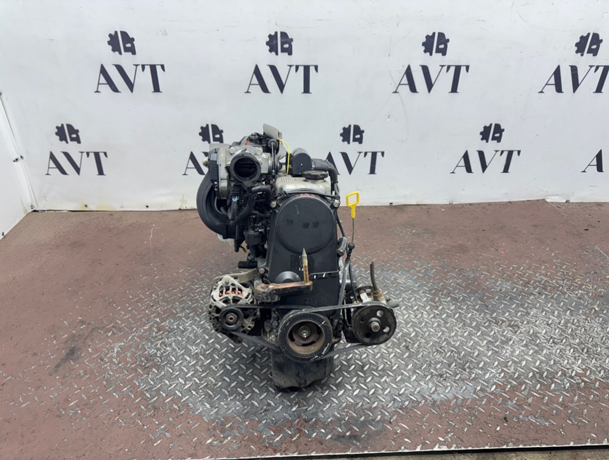 Двигатель Chevrolet Aveo T200 B12S1 B12S1, 65000 рублей, Москва