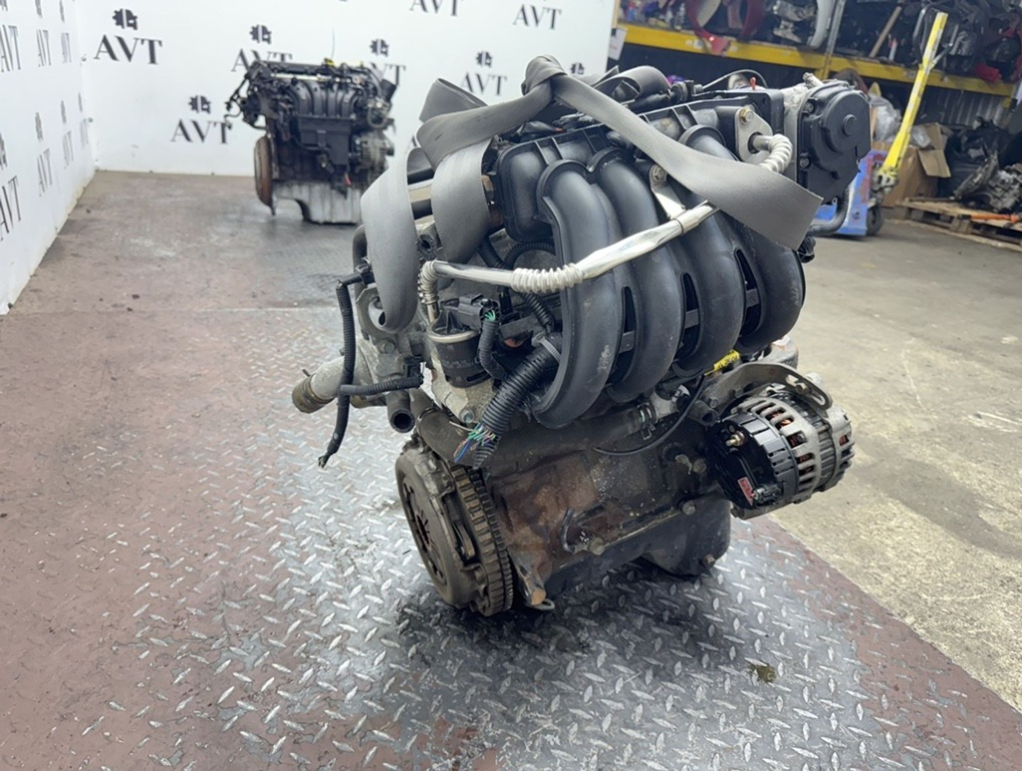 Двигатель Chevrolet Aveo T200 B12S1 B12S1, 65000 рублей, Москва