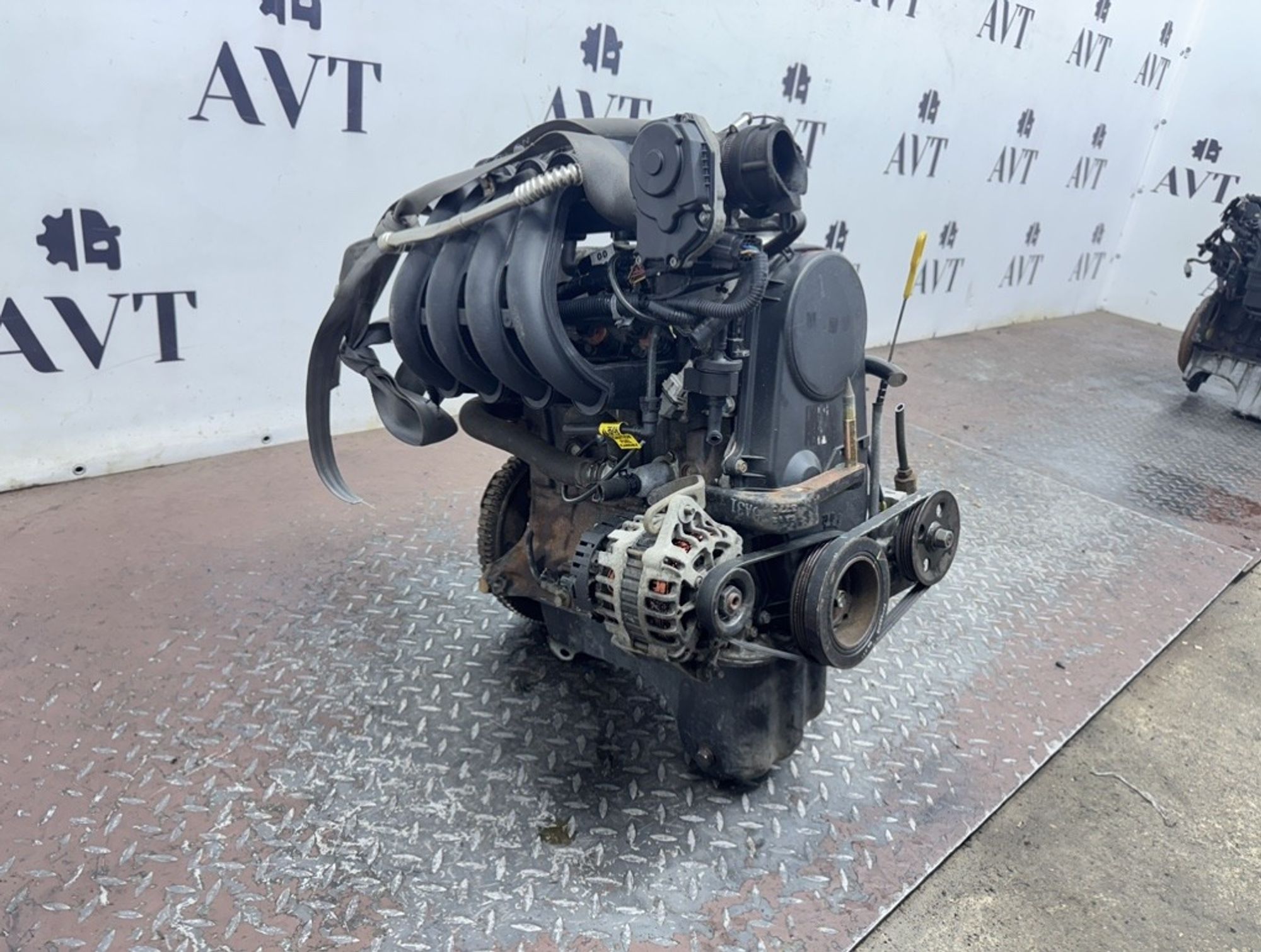 Двигатель Chevrolet Aveo T200 B12S1 B12S1, 65000 рублей, Москва