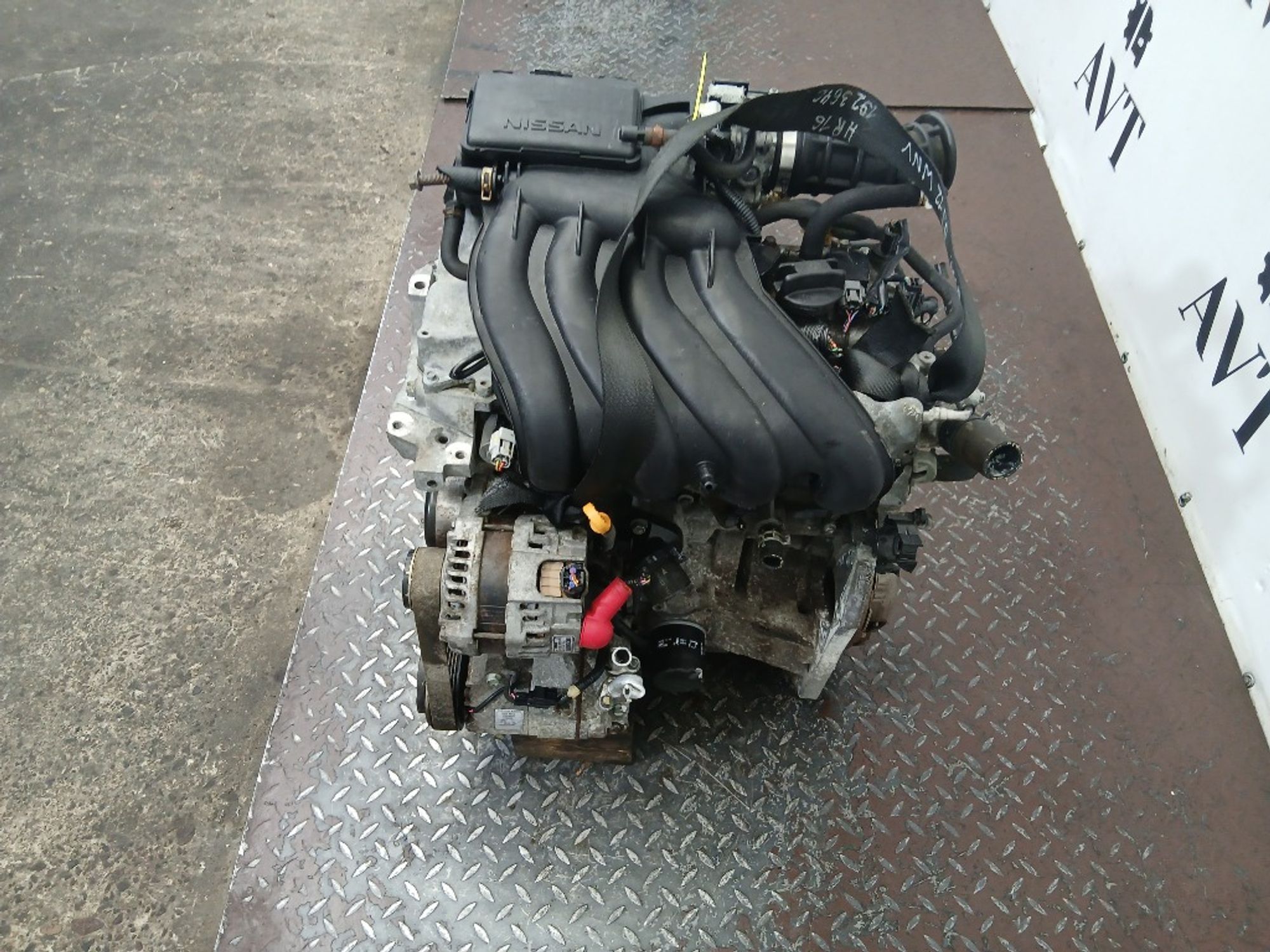 Двигатель Nissan Qashqai HR16DE HR16DE, 70000 рублей, Москва