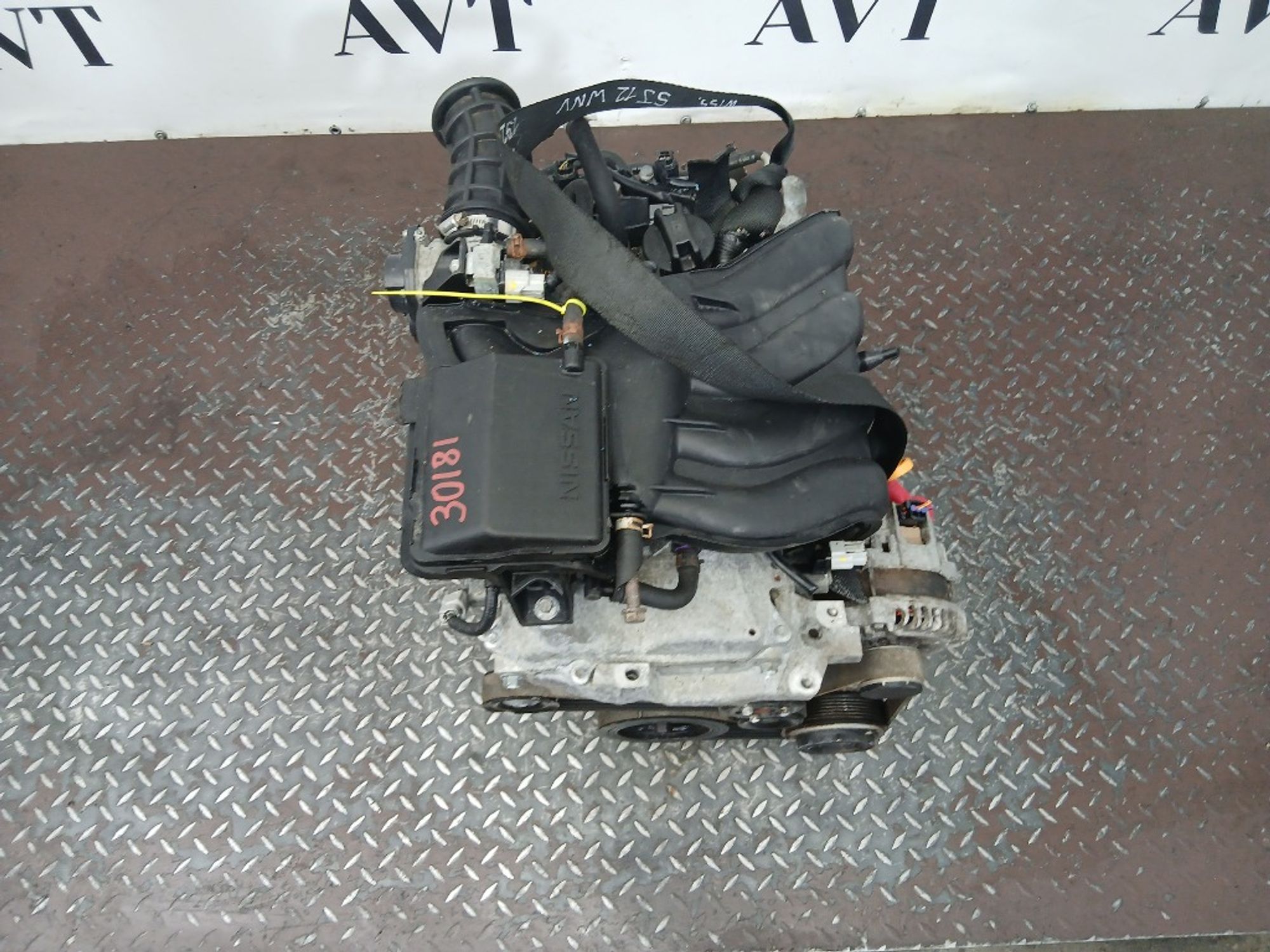 Двигатель Nissan Qashqai HR16DE HR16DE, 70000 рублей, Москва