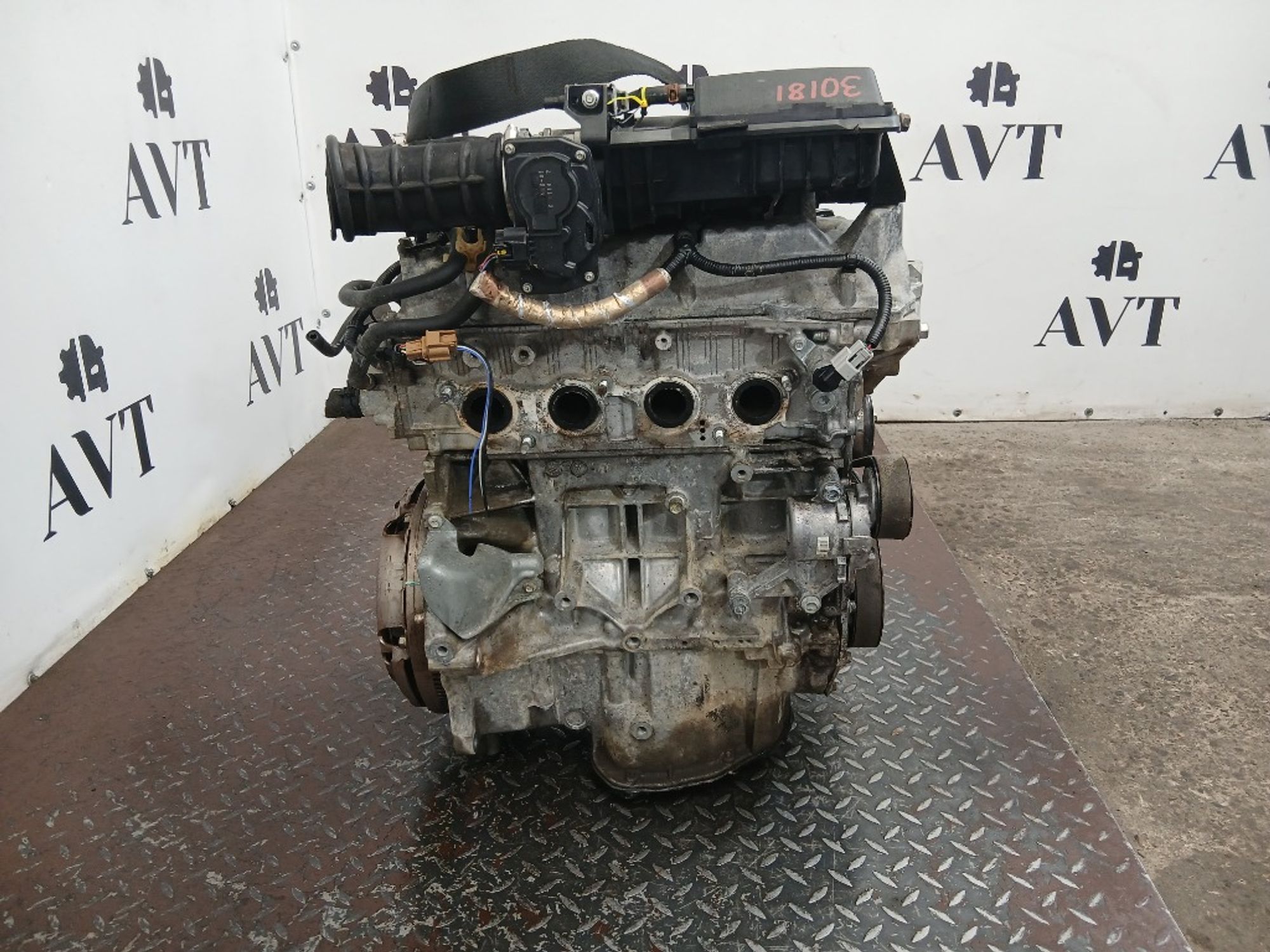 Двигатель Nissan Qashqai HR16DE HR16DE, 70000 рублей, Москва