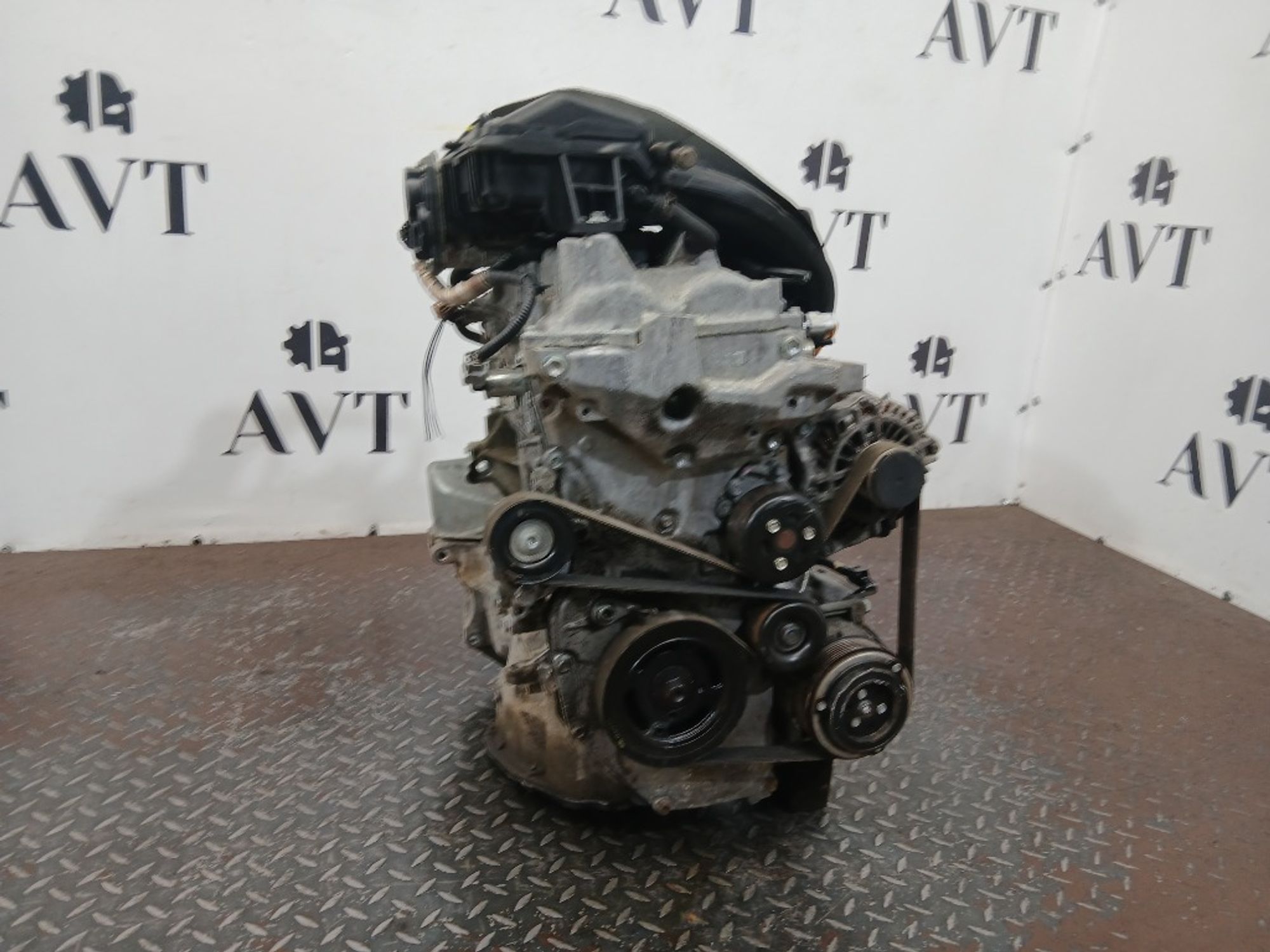 Двигатель Nissan Qashqai HR16DE HR16DE, 70000 рублей, Москва