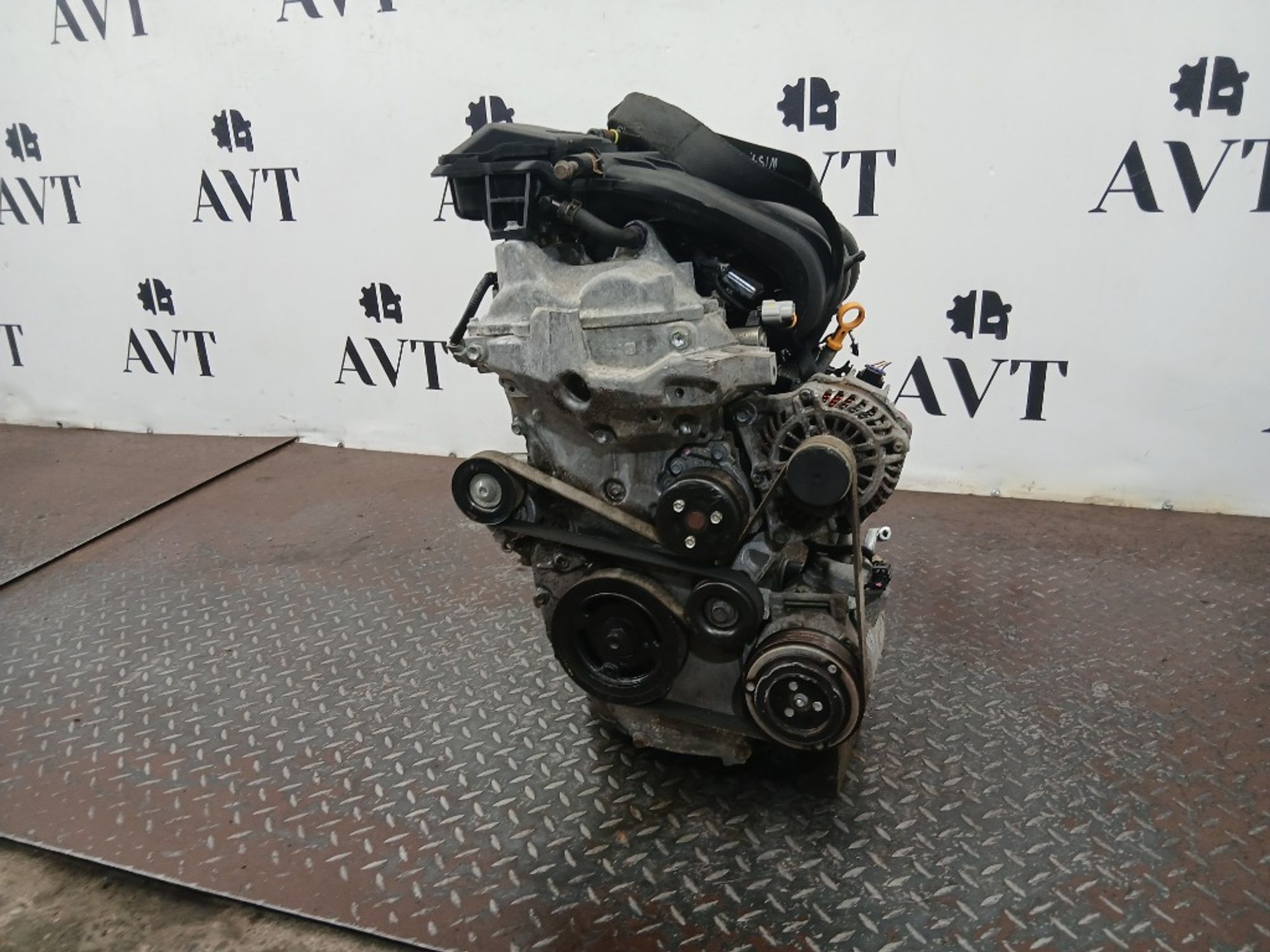 Двигатель Nissan Qashqai HR16DE HR16DE, 70000 рублей, Москва