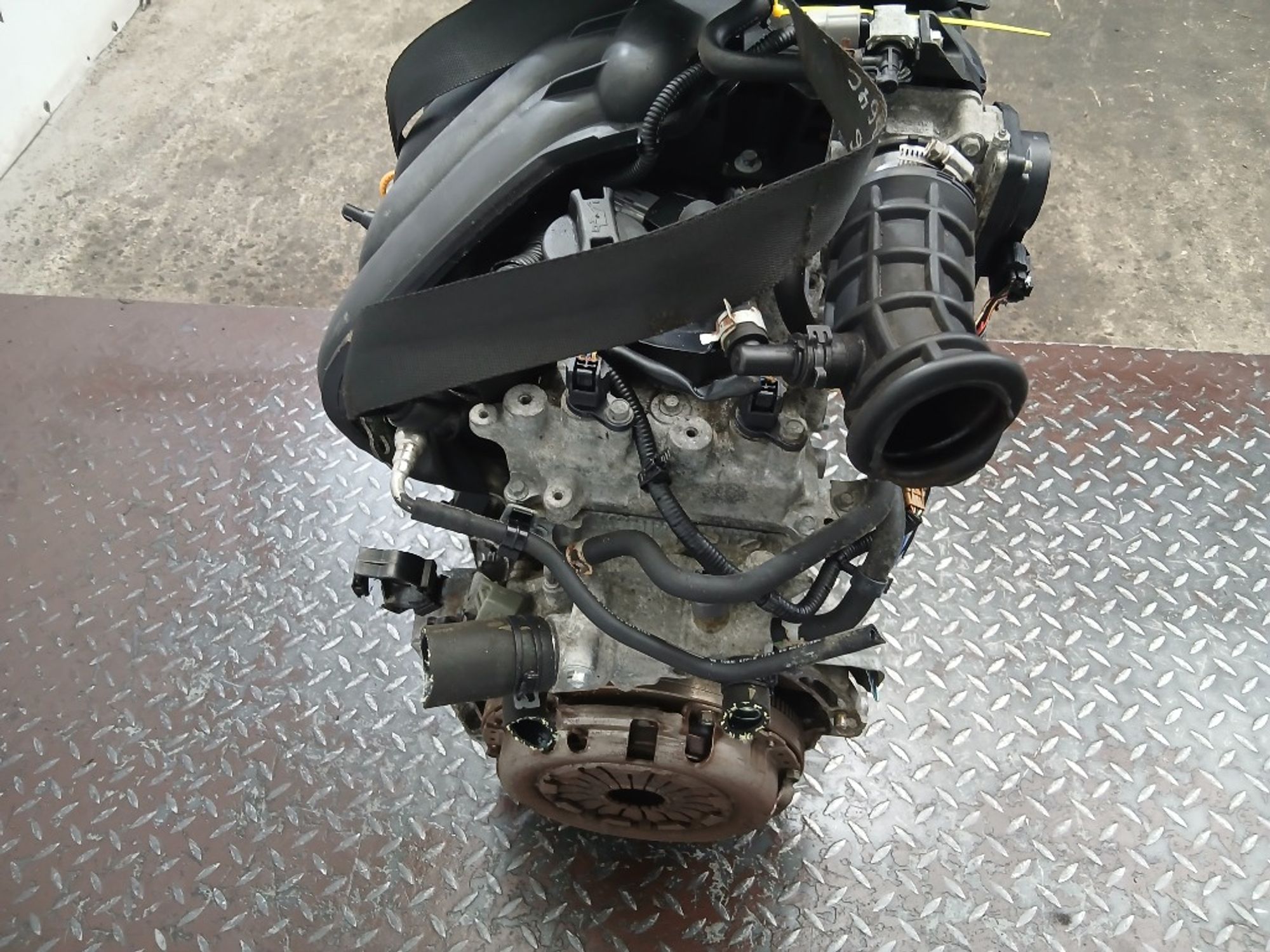 Двигатель Nissan Qashqai HR16DE HR16DE, 70000 рублей, Москва