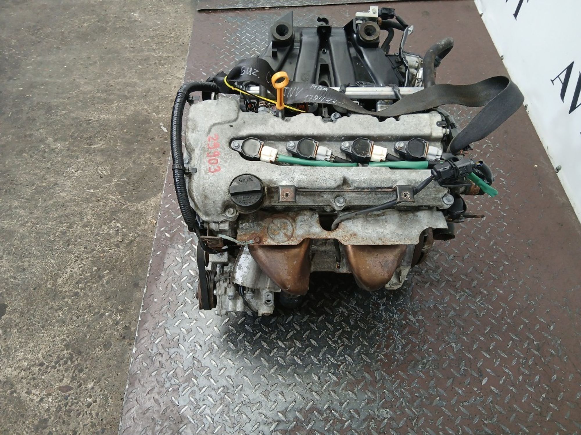 Двигатель Suzuki SX4 M16A M16A, 125000 рублей, Москва