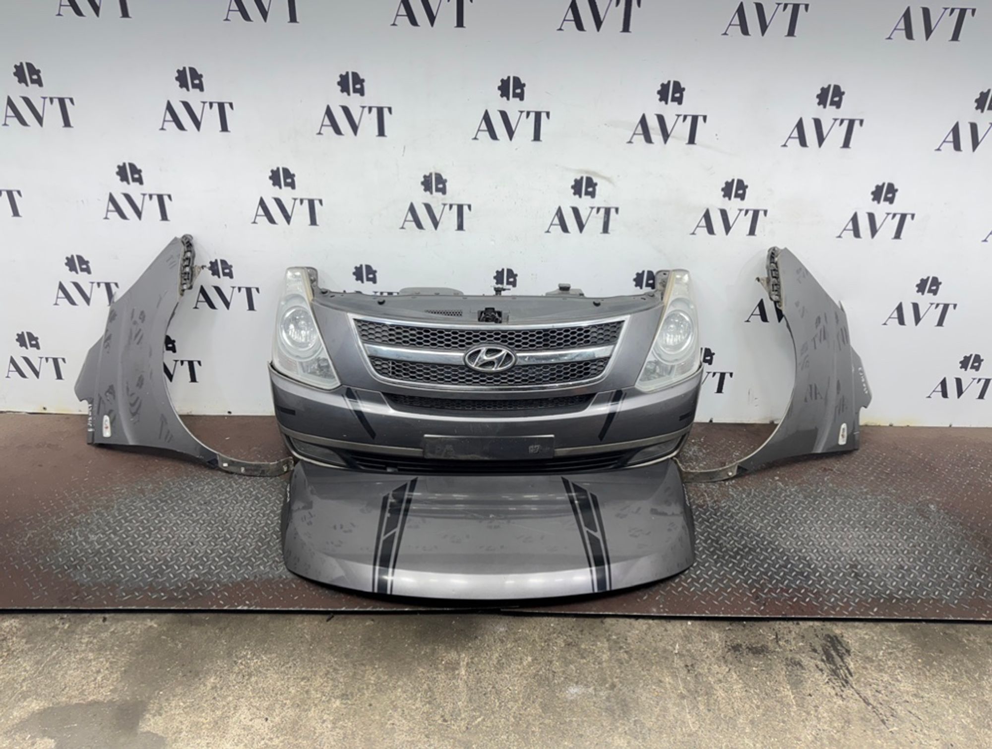 Ноускат (Nose Cut) Hyundai Grand Starex D4CB 86512-4H000, 140000 рублей, Москва