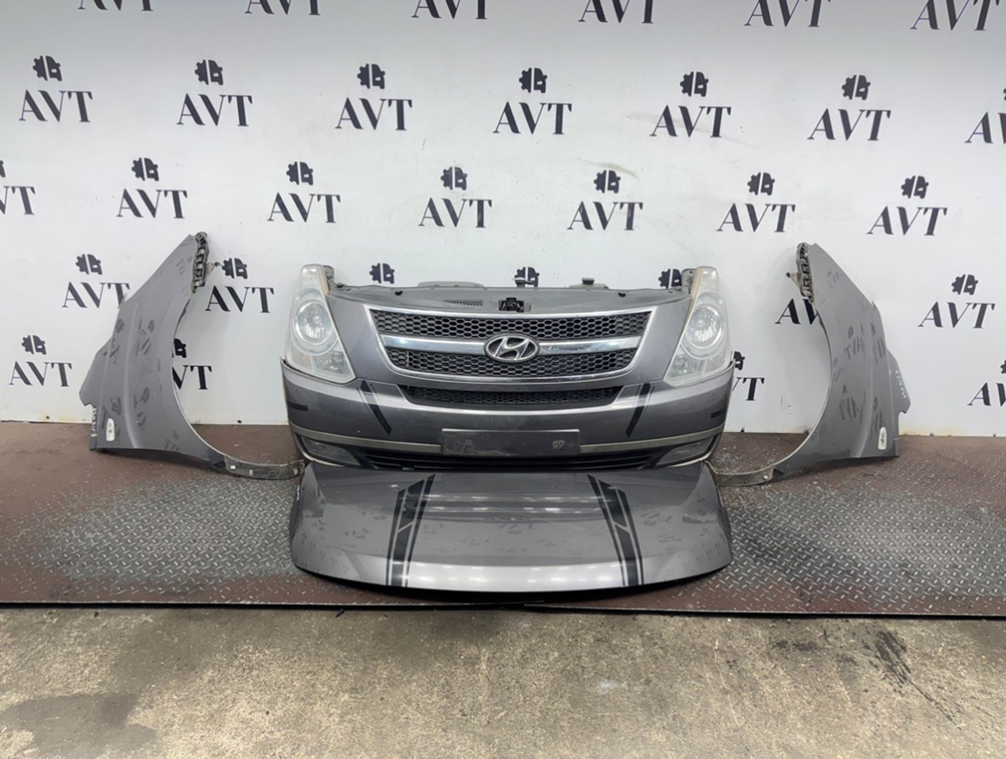 Ноускат (Nose Cut) Hyundai Grand Starex D4CB 86512-4H000, 140000 рублей, Москва