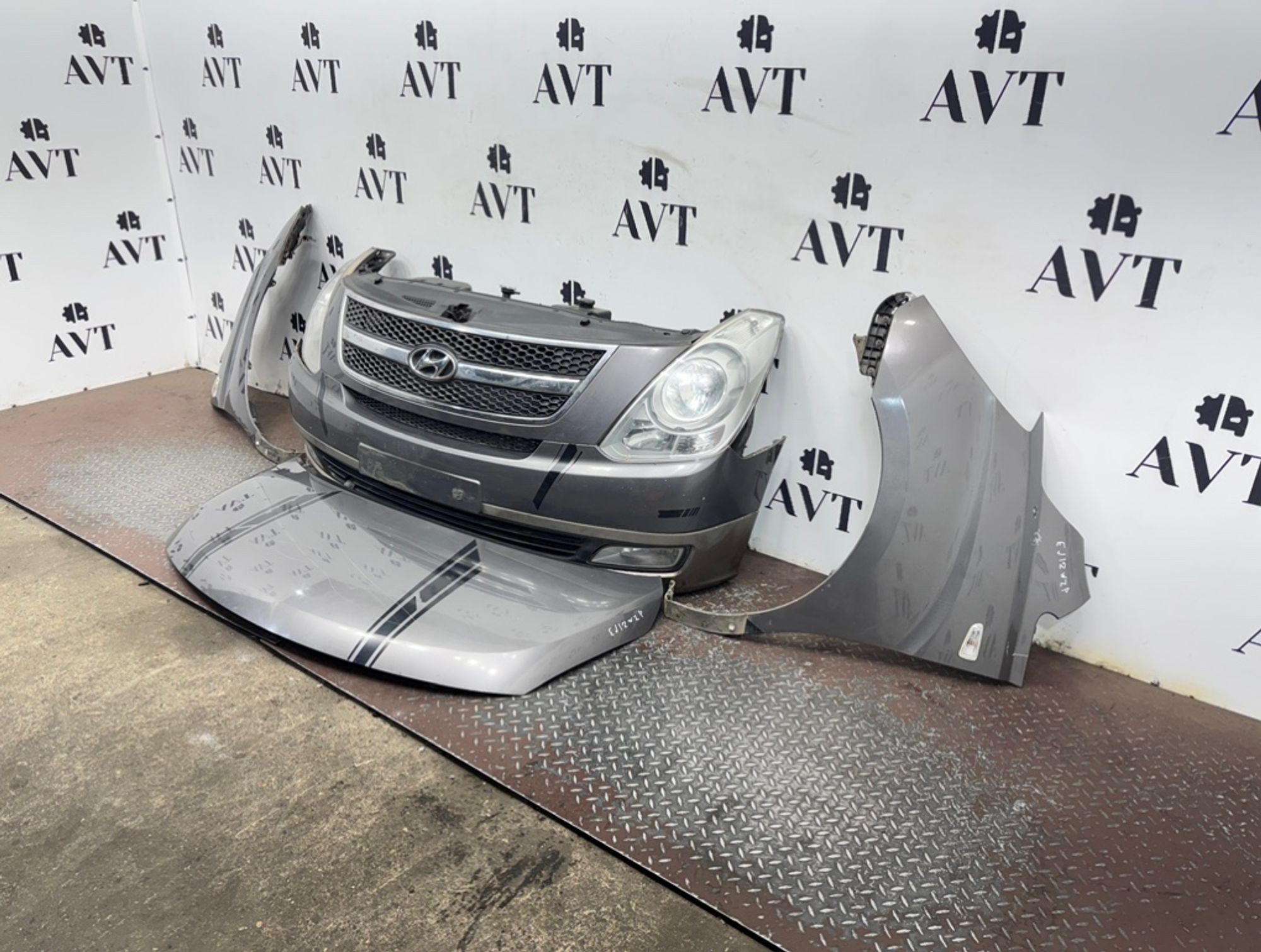 Ноускат (Nose Cut) Hyundai Grand Starex D4CB 86512-4H000, 140000 рублей, Москва