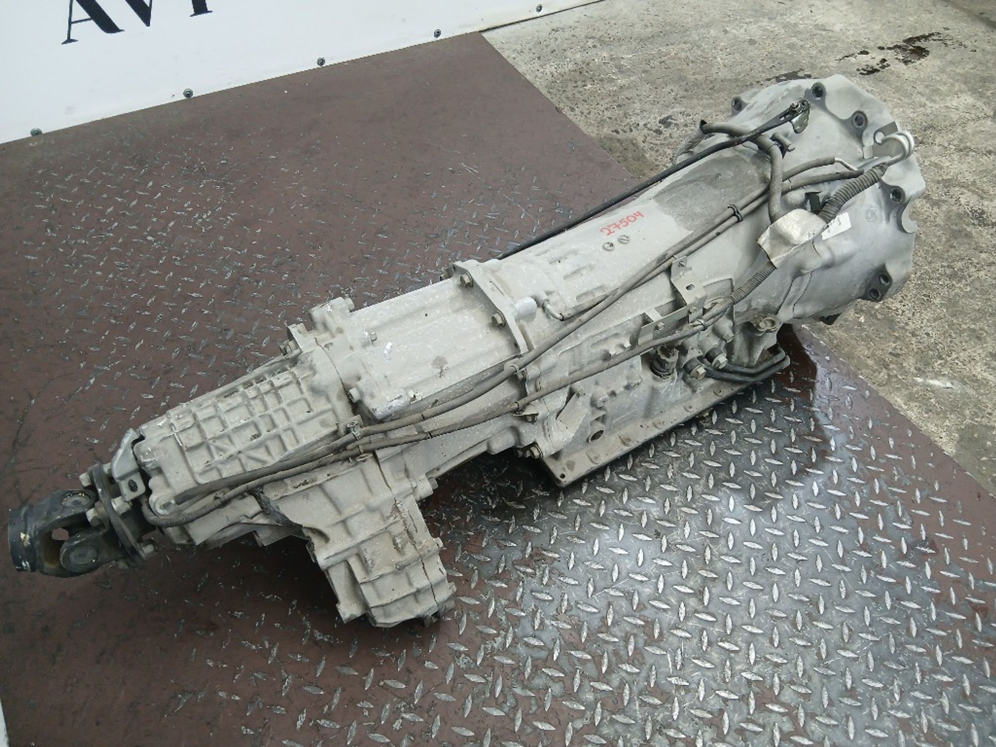 АКПП Infinity QX70 VQ37VHR X387B, 85000 рублей, Москва