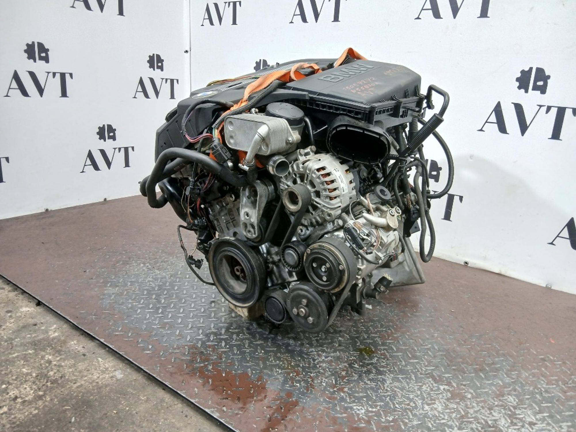 Двигатель BMW 5-Series GT F07 N55B30A, 300000 рублей, Москва