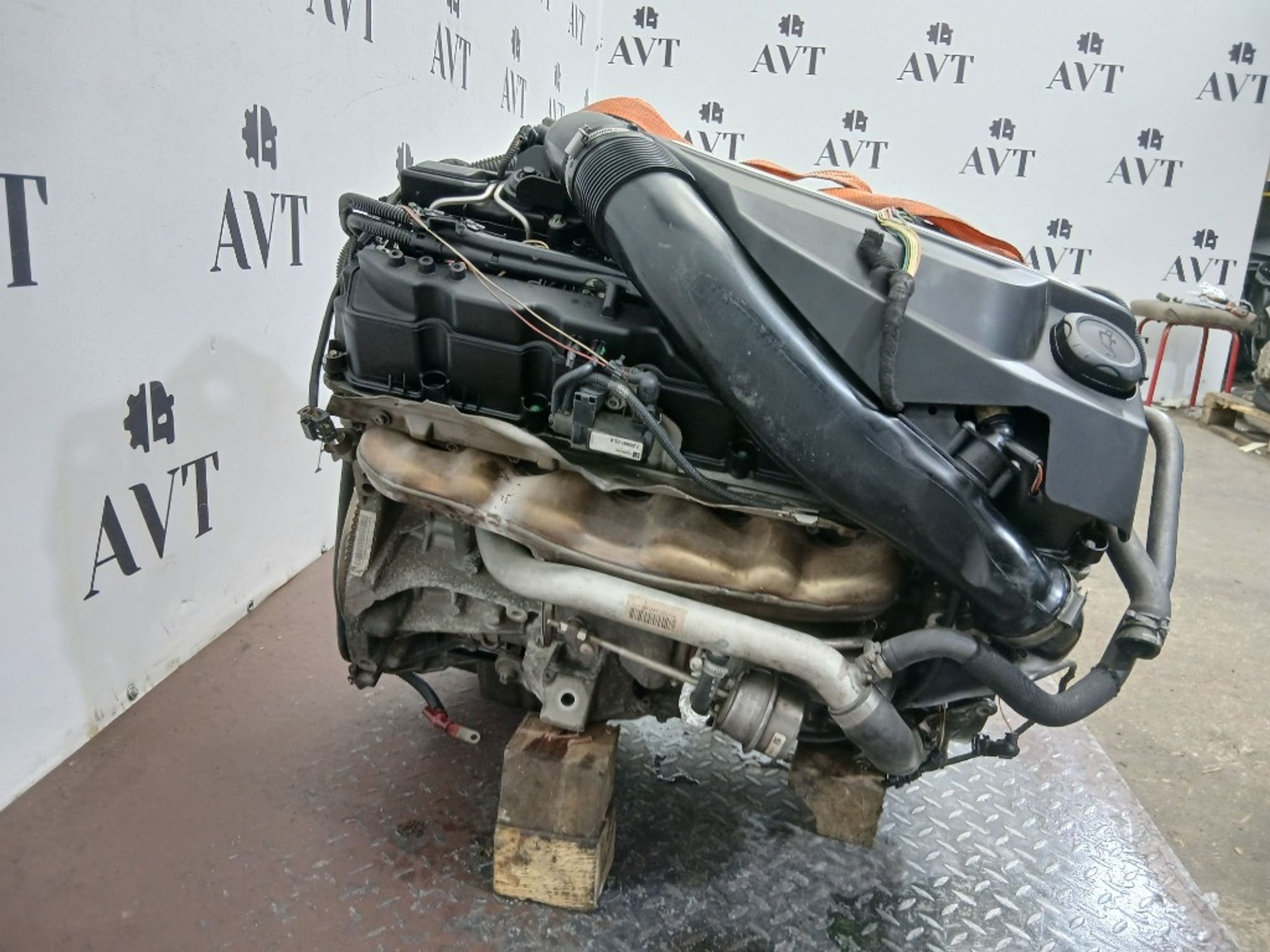 Двигатель BMW 5-Series GT F07 N55B30A, 300000 рублей, Москва