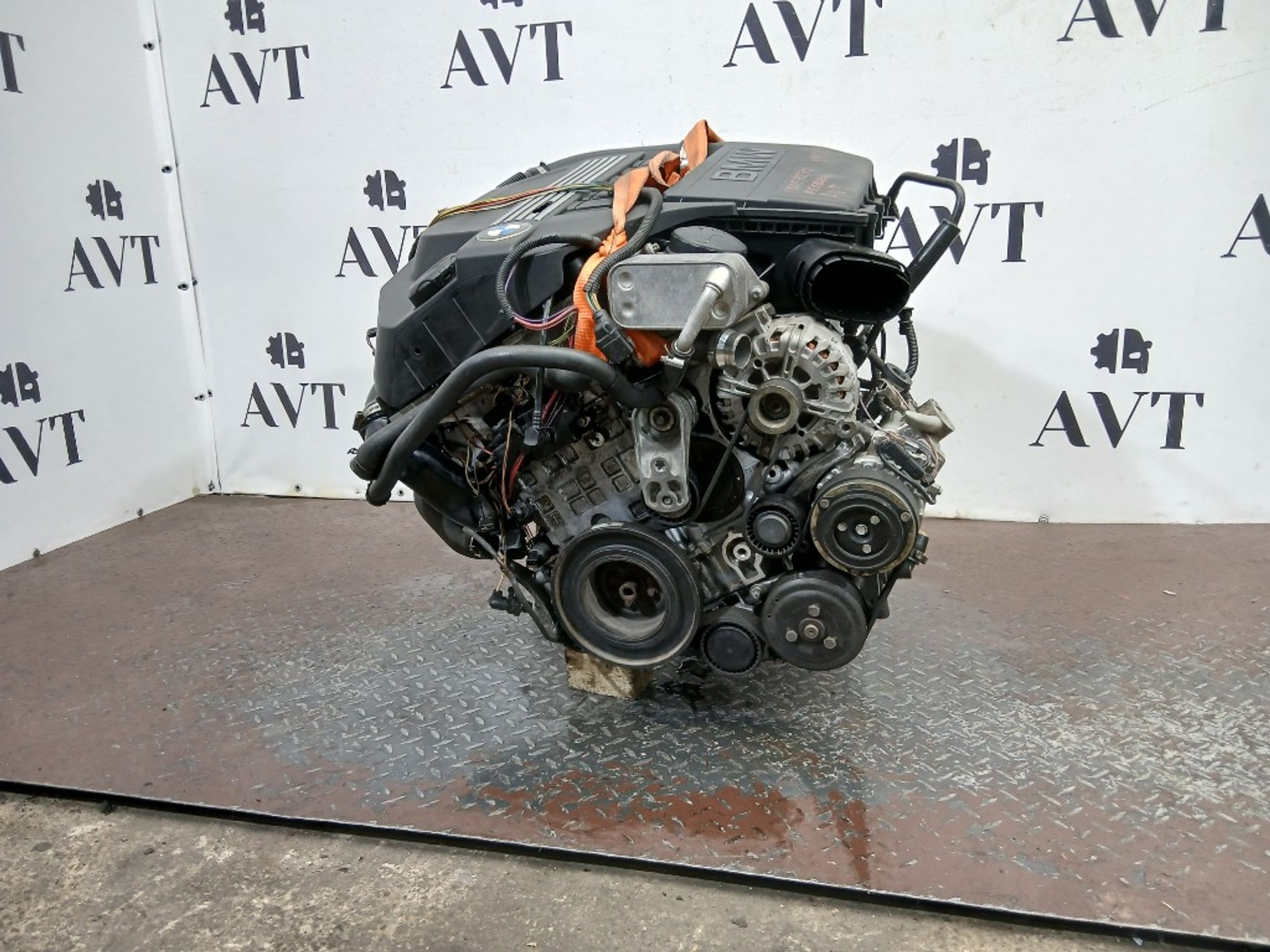 Двигатель BMW 5-Series GT F07 N55B30A, 300000 рублей, Москва