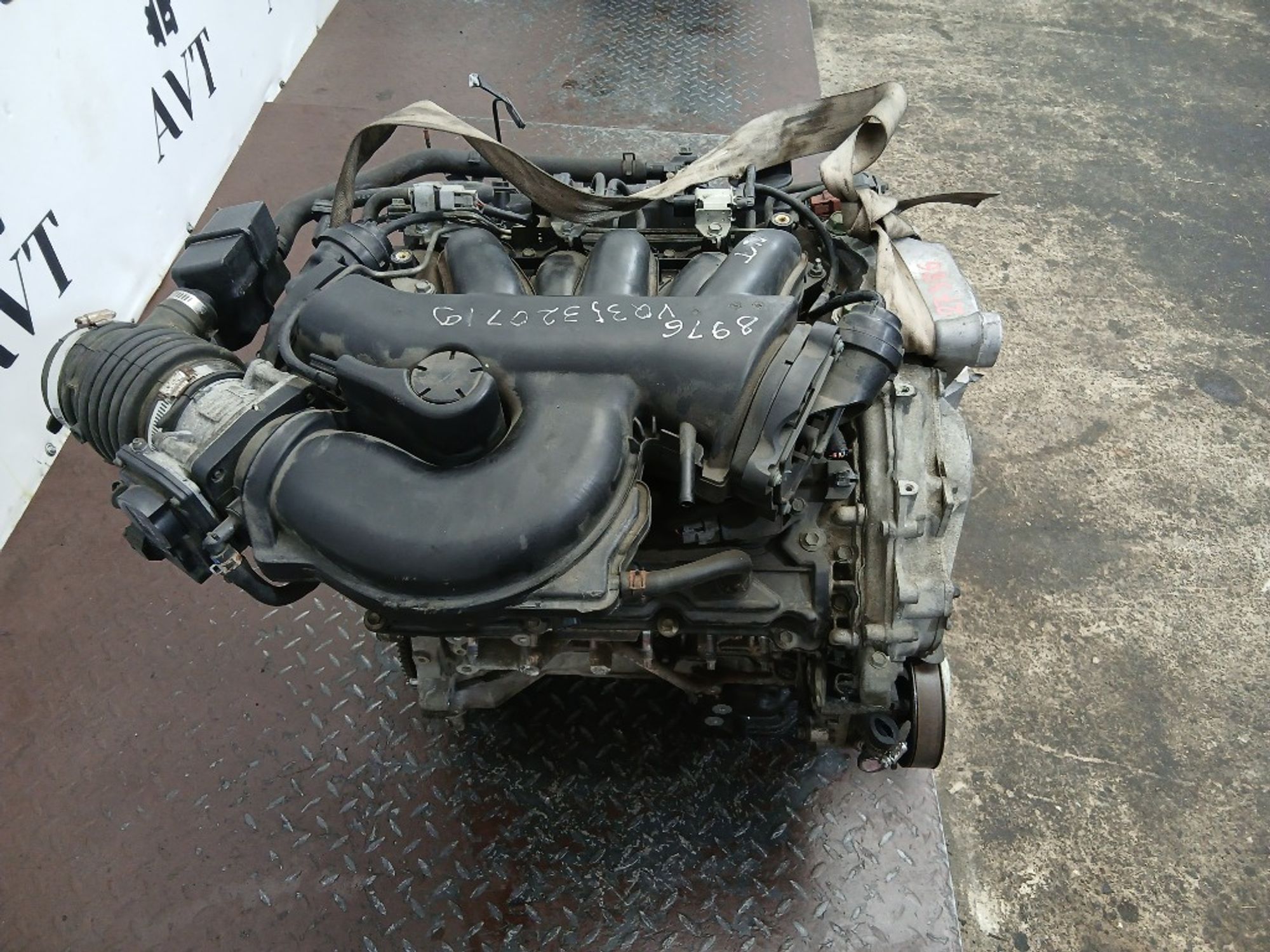 Двигатель Nissan Murano Z51 VQ35DE VQ35DE, 120000 рублей, Москва