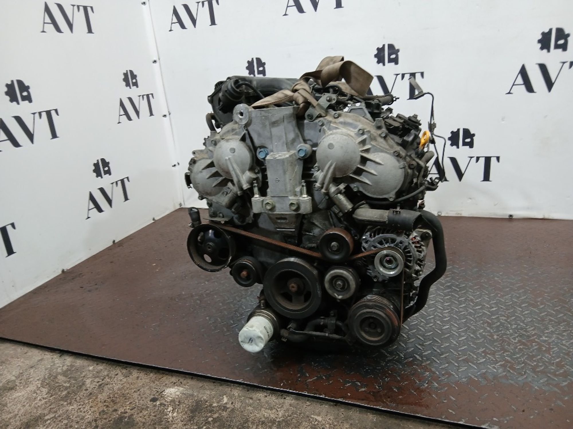 Двигатель Nissan Murano Z51 VQ35DE VQ35DE, 120000 рублей, Москва