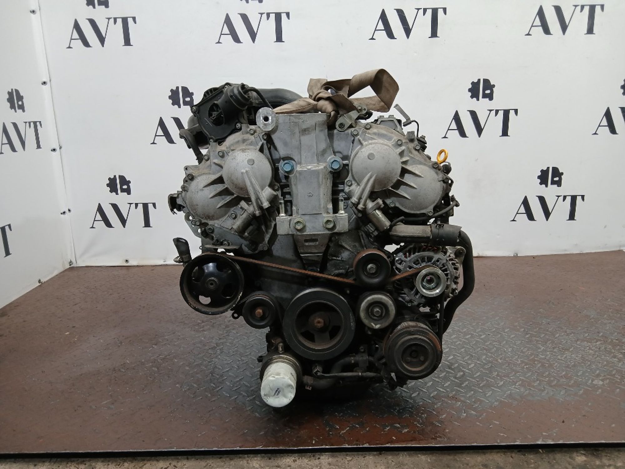 Двигатель Nissan Murano Z51 VQ35DE VQ35DE, 120000 рублей, Москва