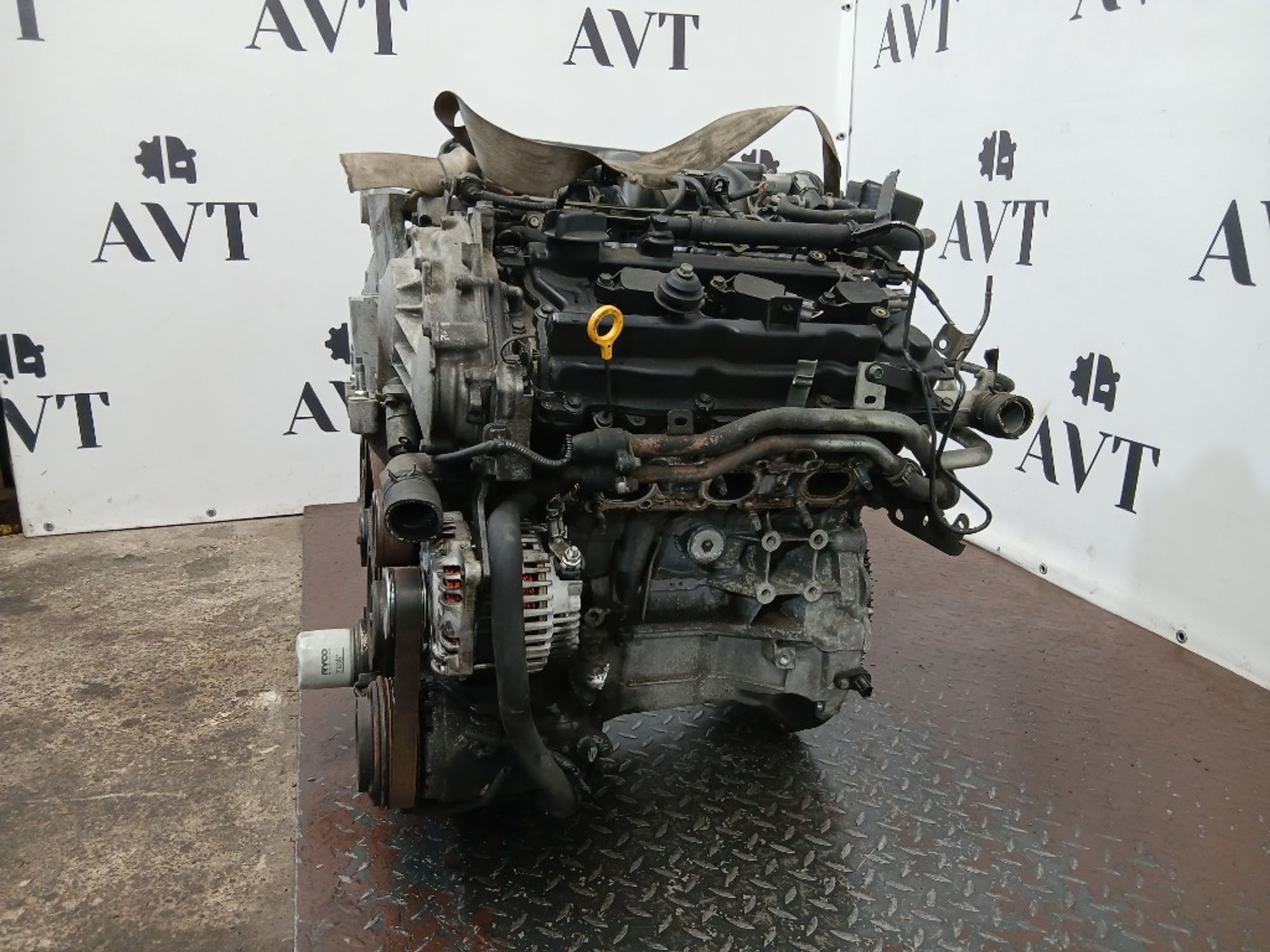 Двигатель Nissan Murano Z51 VQ35DE VQ35DE, 120000 рублей, Москва