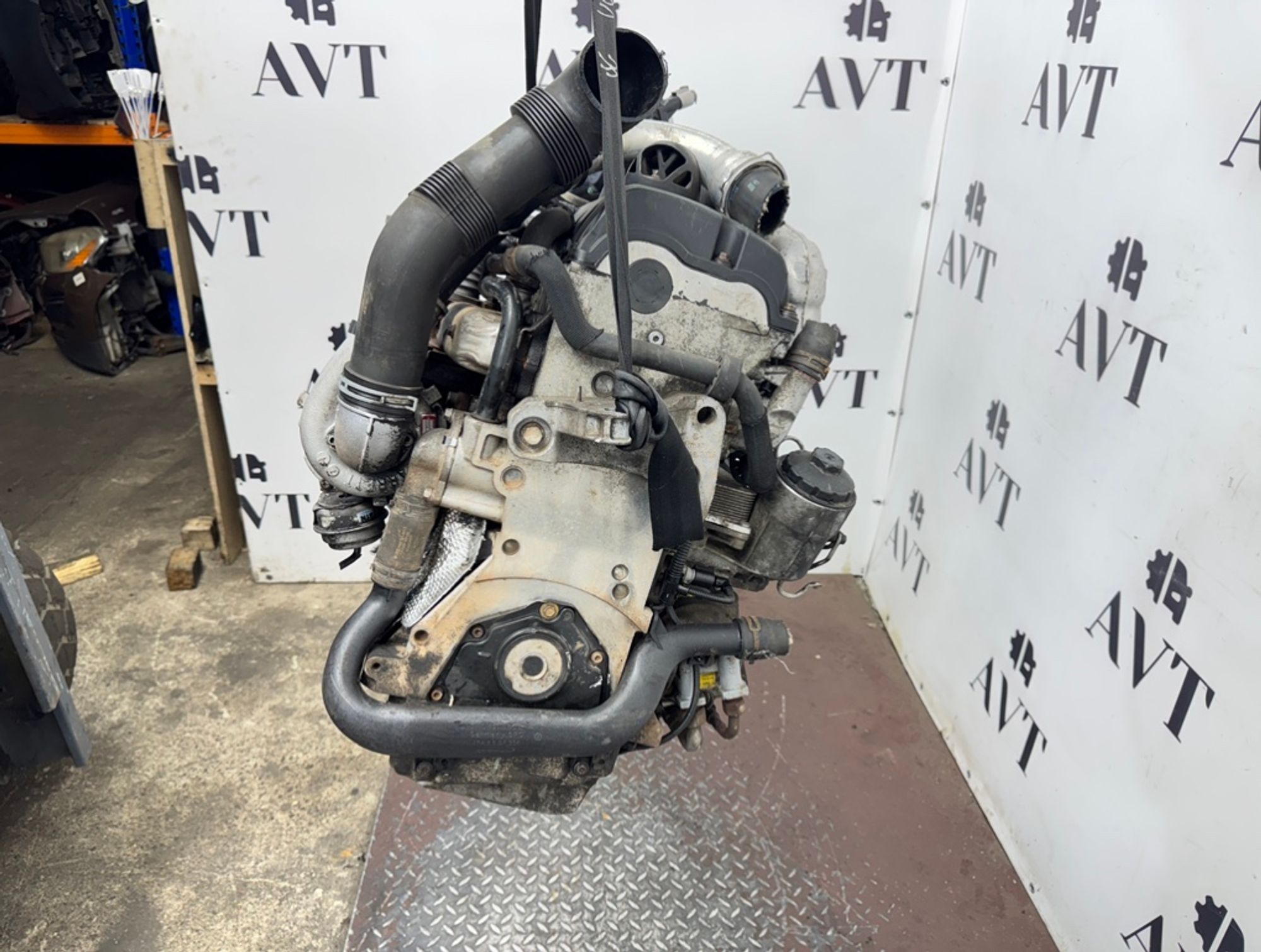 Двигатель Volkswagen Transporter BNZ BNZ, 270000 рублей, Москва