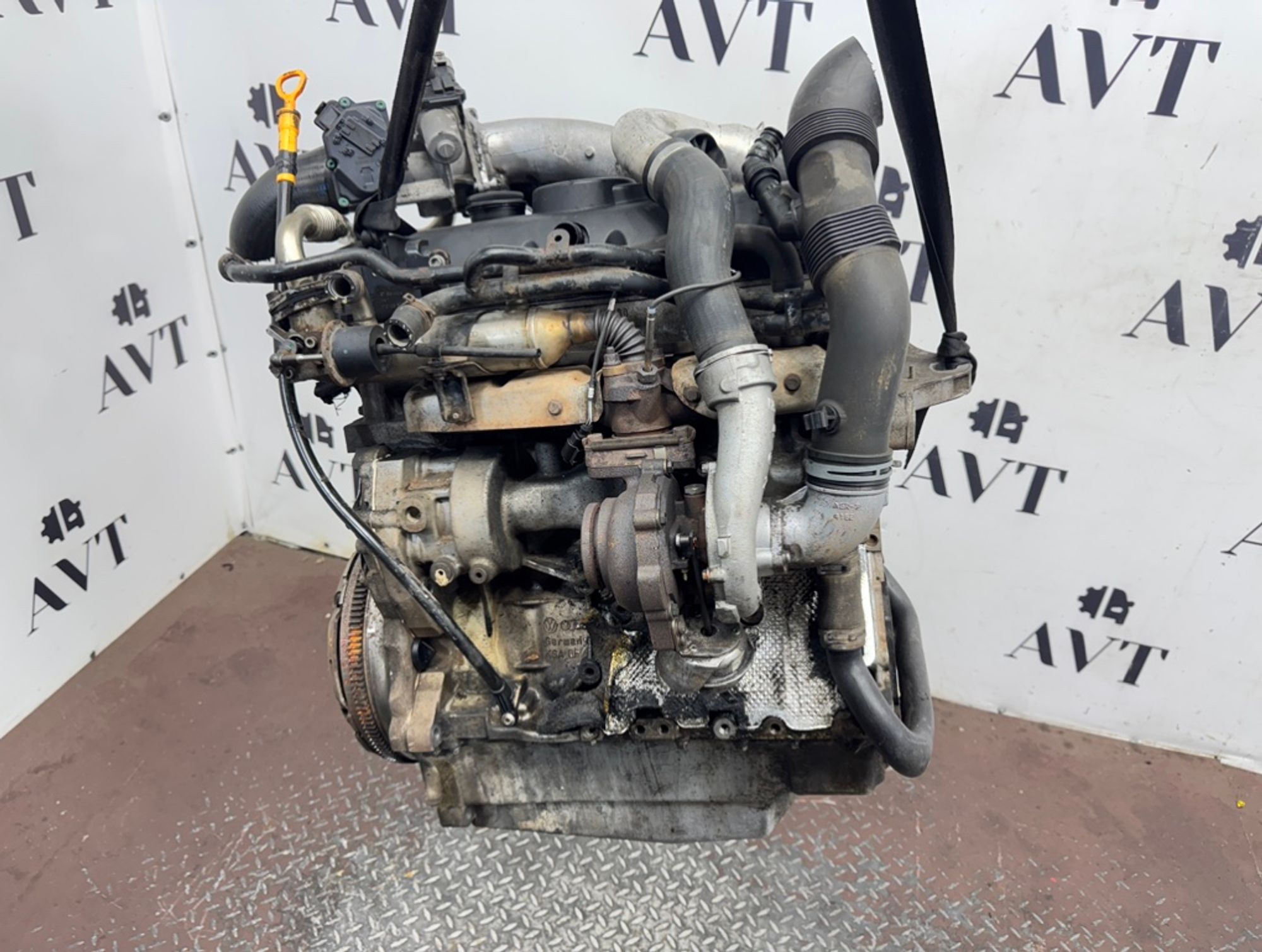 Двигатель Volkswagen Transporter BNZ BNZ, 270000 рублей, Москва