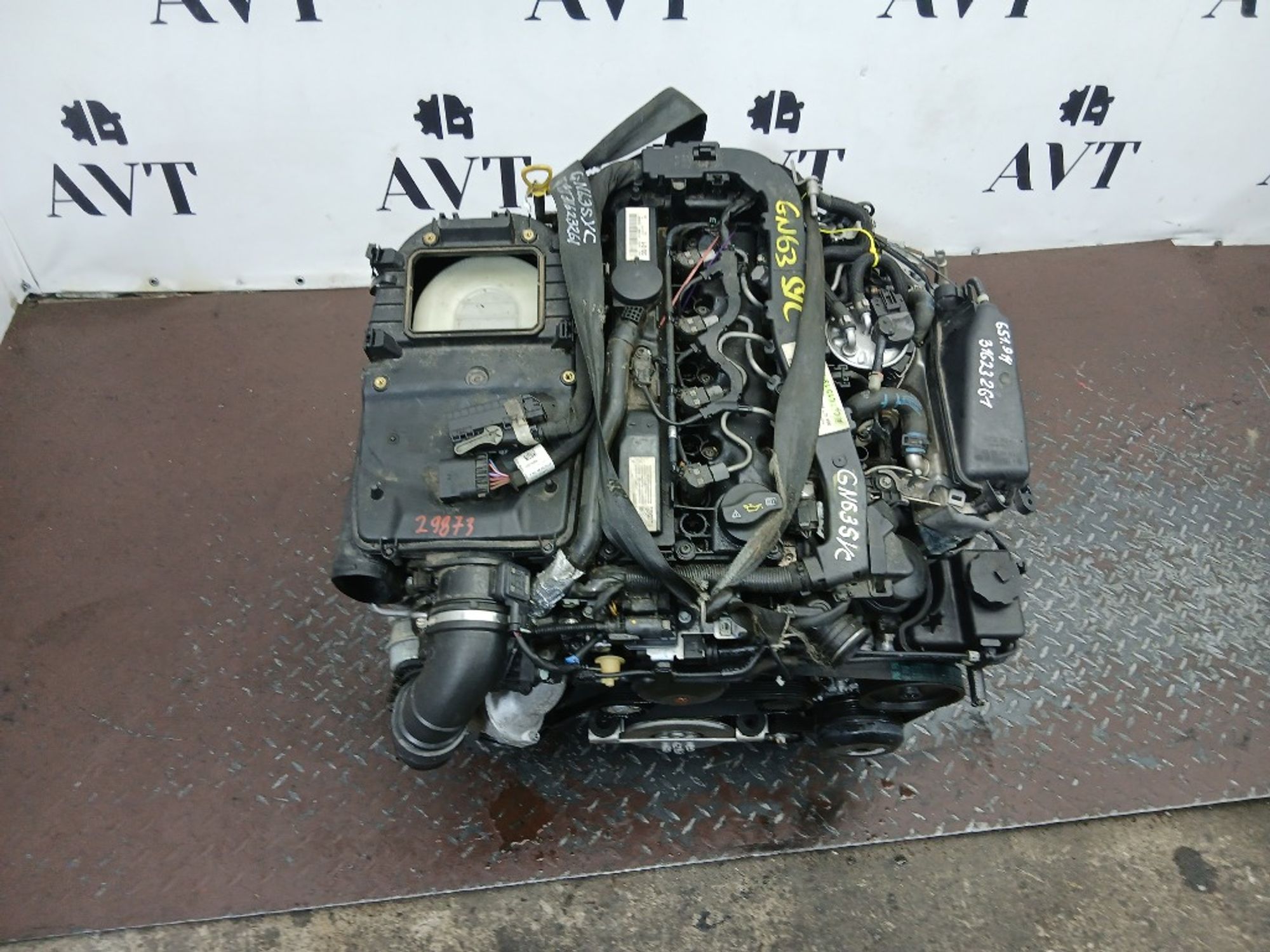 Двигатель Mercedes-Benz C-Class OM651.911 OM651911, 240000 рублей, Москва